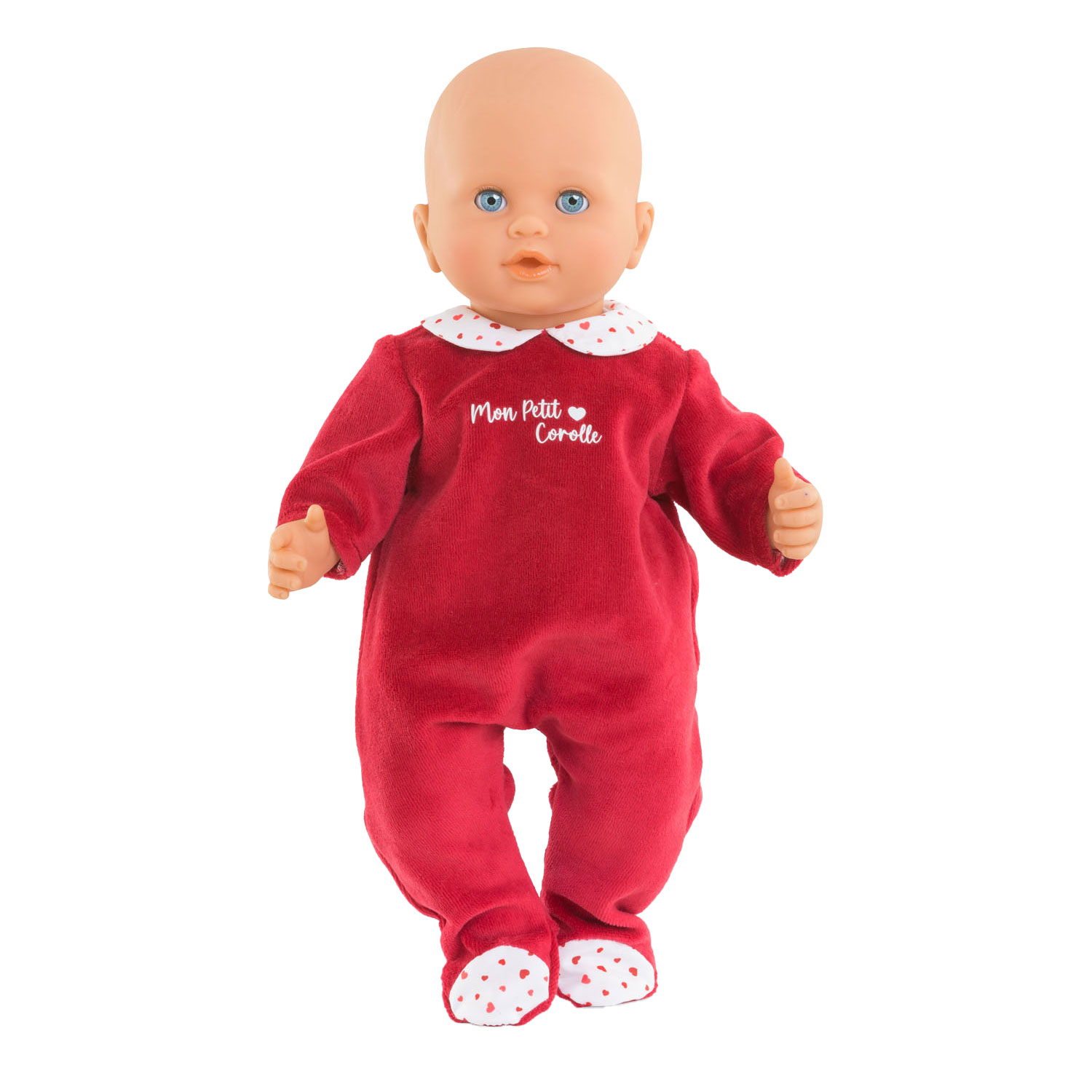 Corolle Mon Grand Poupon Pyjama Coeurs, 36 cm