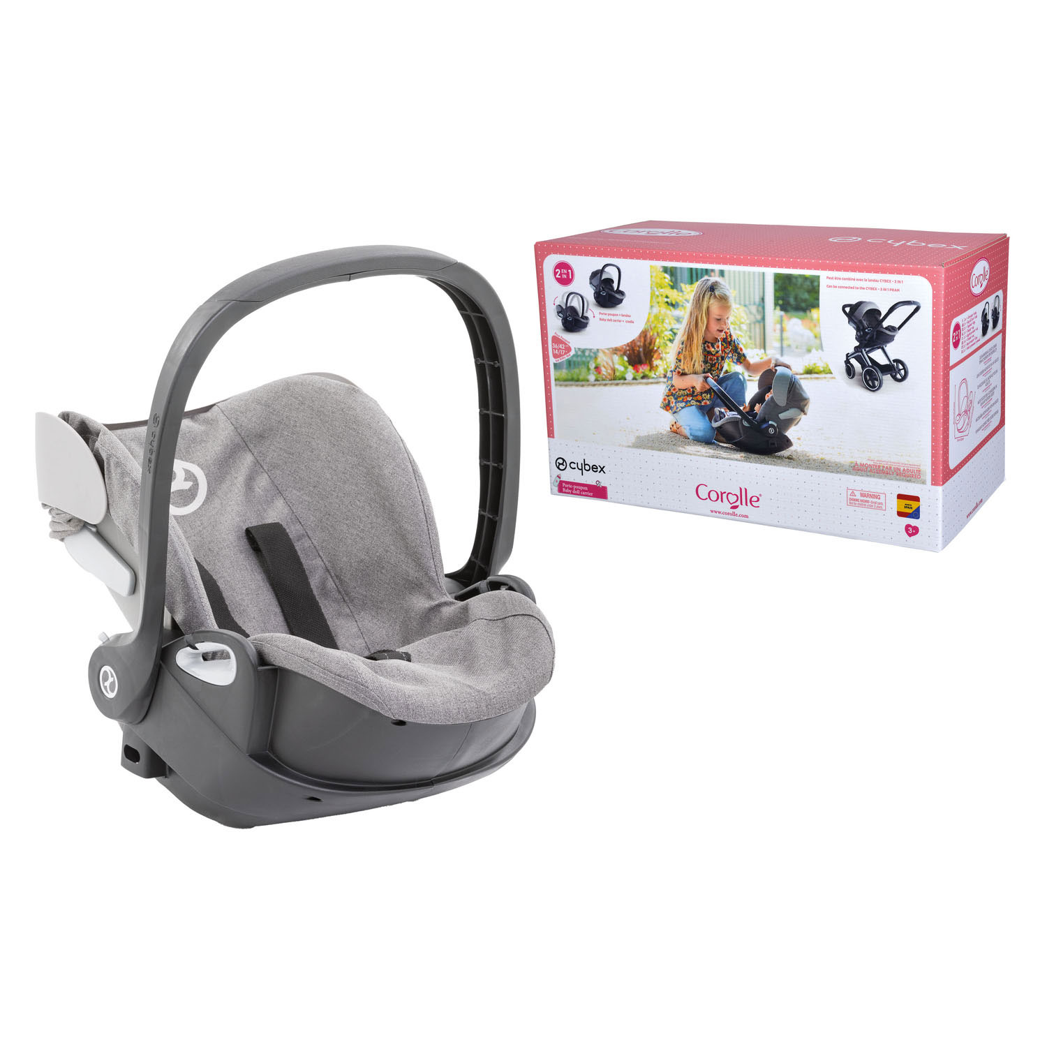 Corolle Mond Grand Poupon Cybex Autositz