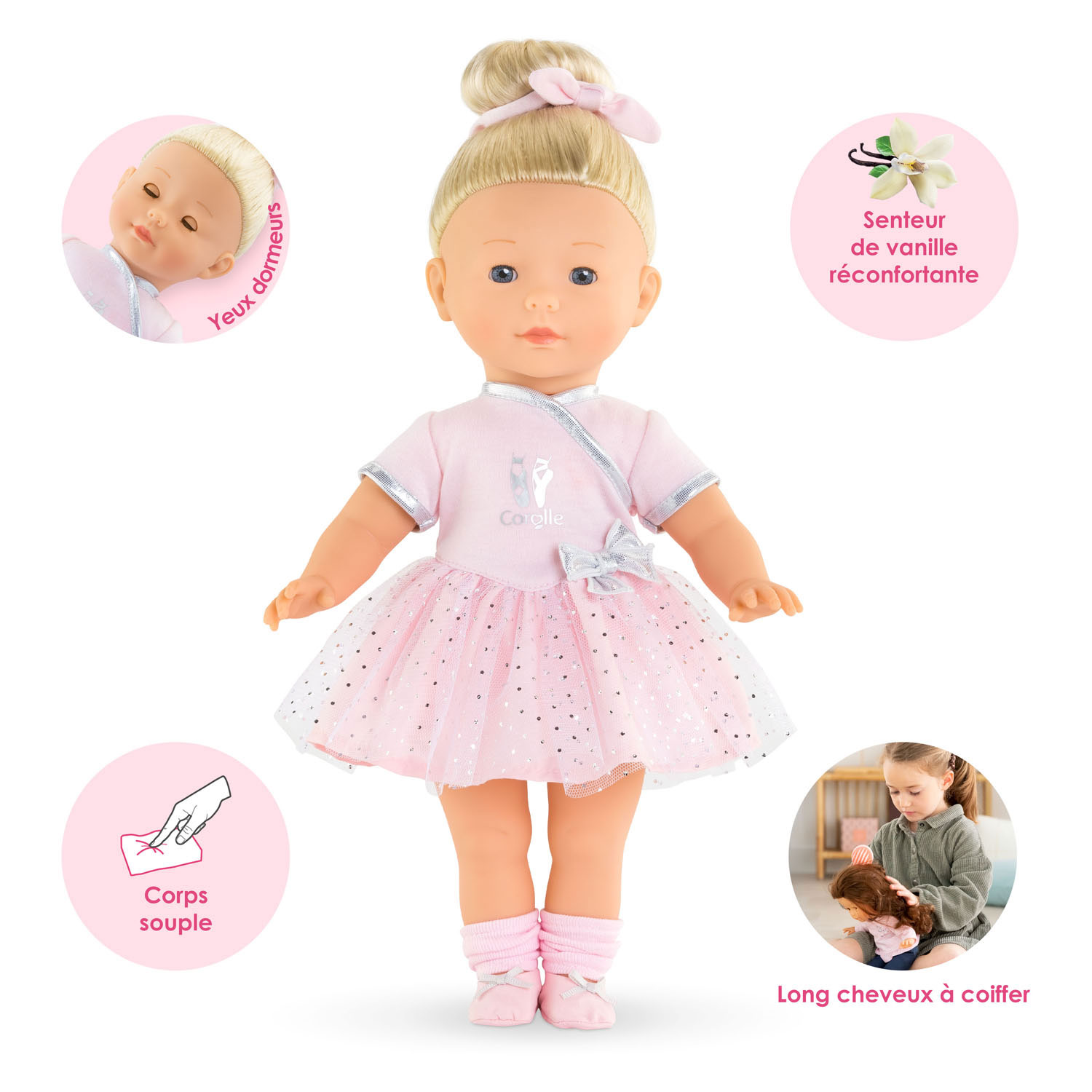 Ma Corolle Baby Doll Ballerine