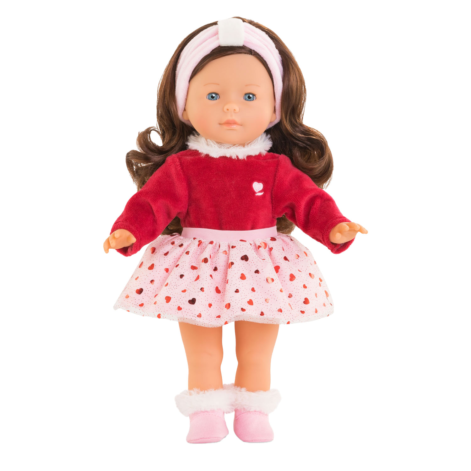 Ma Corolle Babypuppe mit langen Haaren – Perle, 36 cm