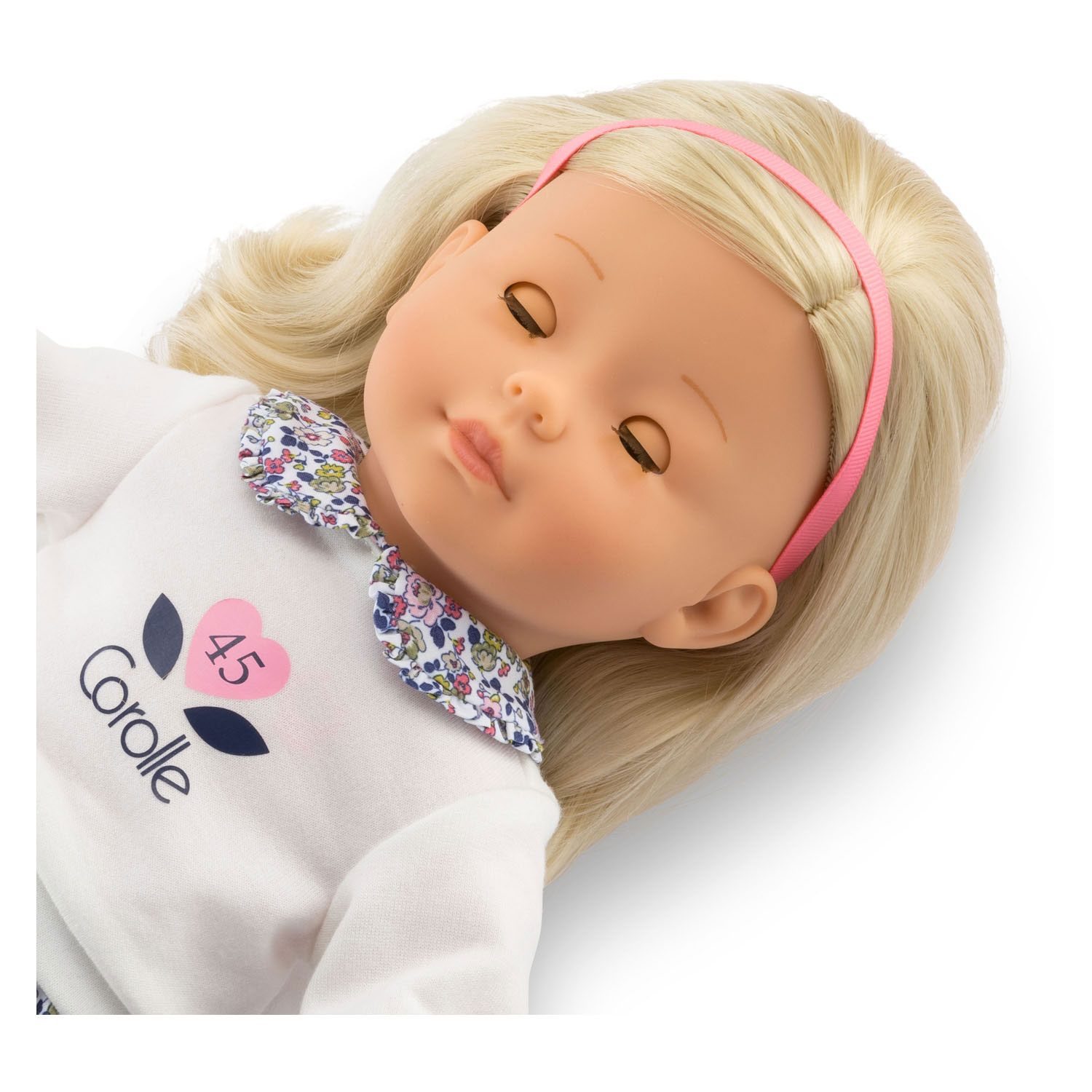 Ma Corolle Babypuppe mit langen Haaren – Clemence, 36 cm