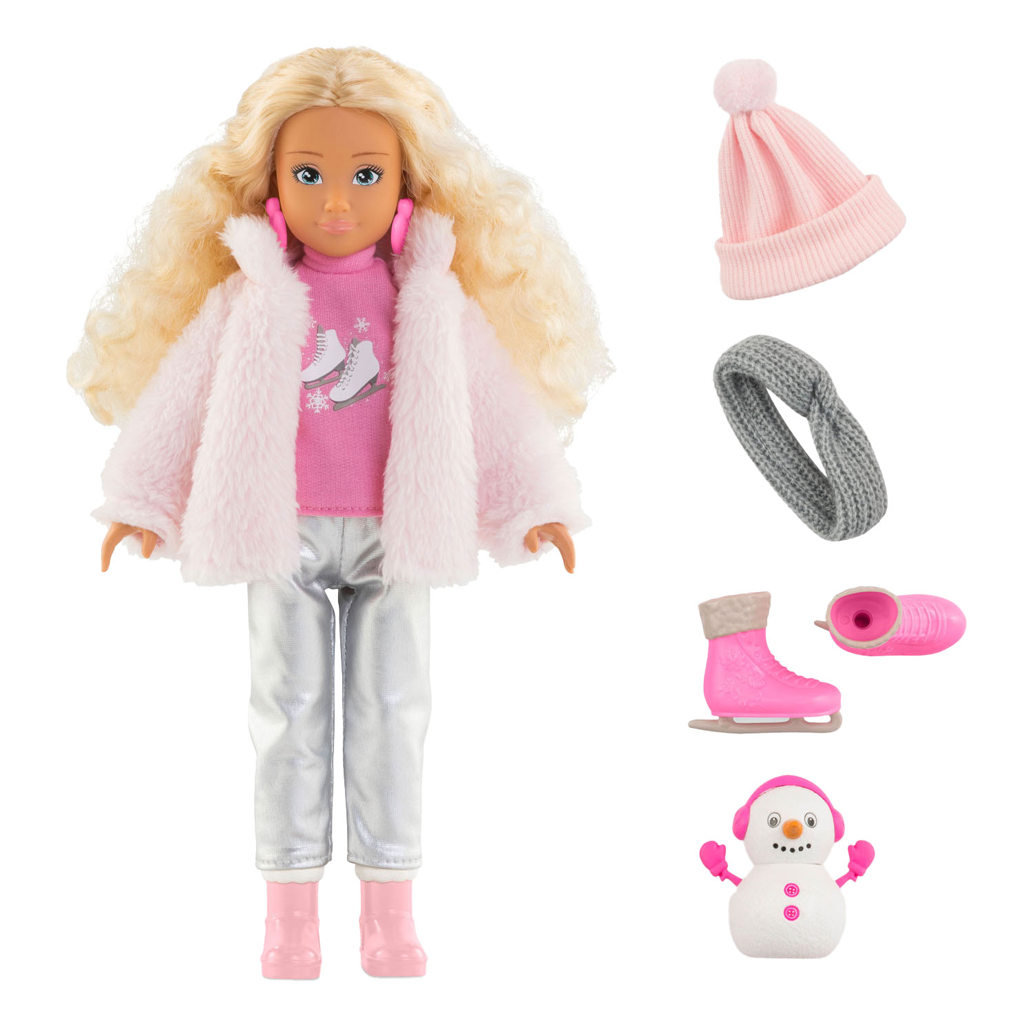 Corolle Girls – Valentine Mountain Modepuppen-Set