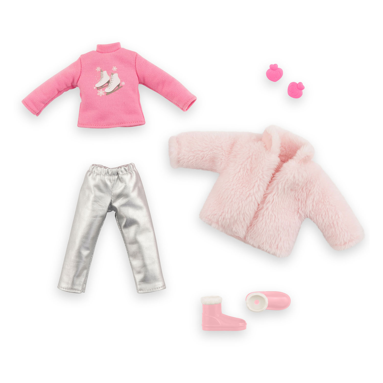 Corolle Girls – Valentine Mountain Modepuppen-Set