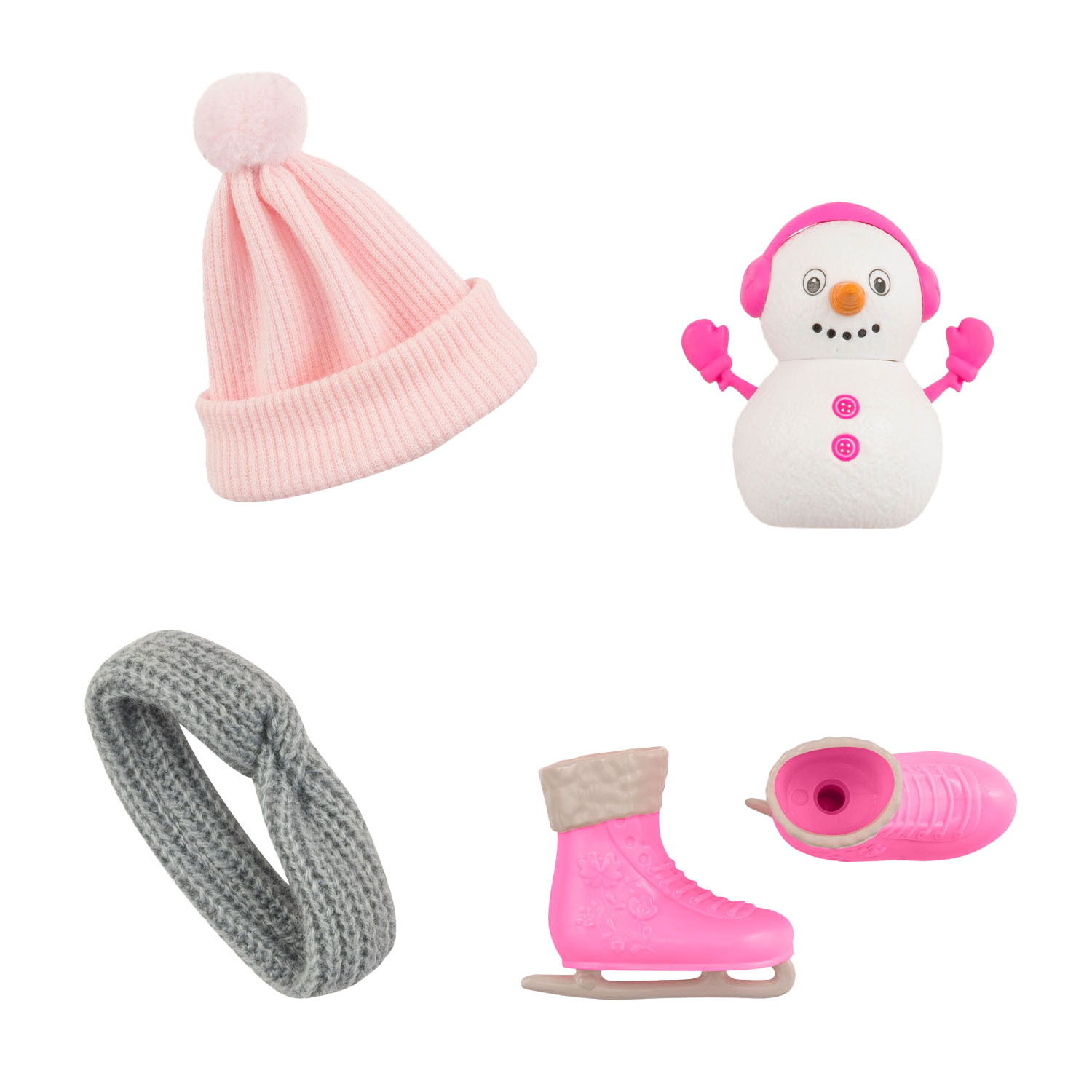 Corolle Girls – Valentine Mountain Modepuppen-Set