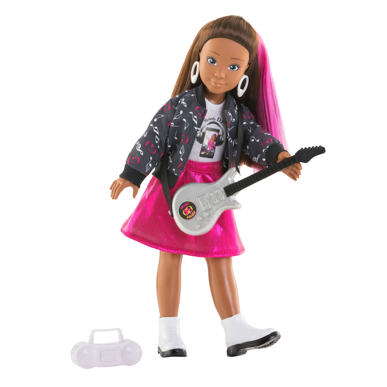 Corolle Girls - Melody Music Studio Modepop Set