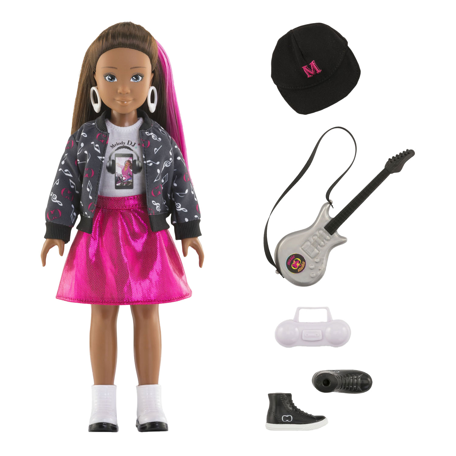 Corolle Girls - Melody Music Studio Modepop Set