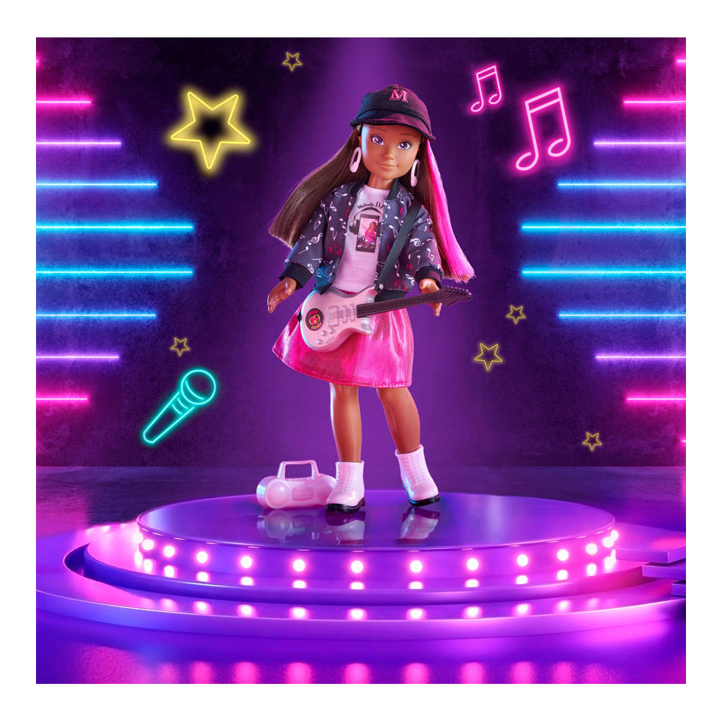 Corolle Girls - Melody Music Studio Modepop Set