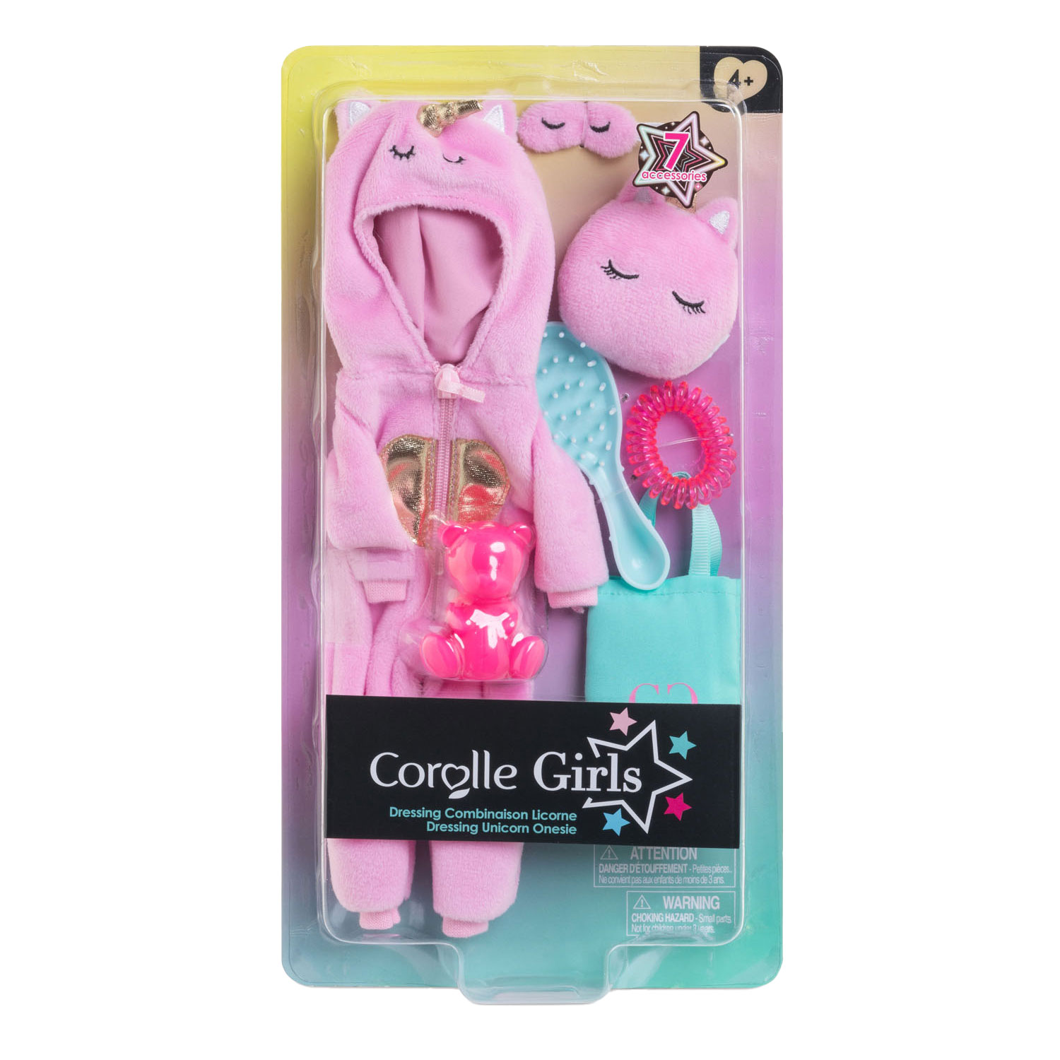 Corolle Girls - Vêtements de poupée Licorne Onesie