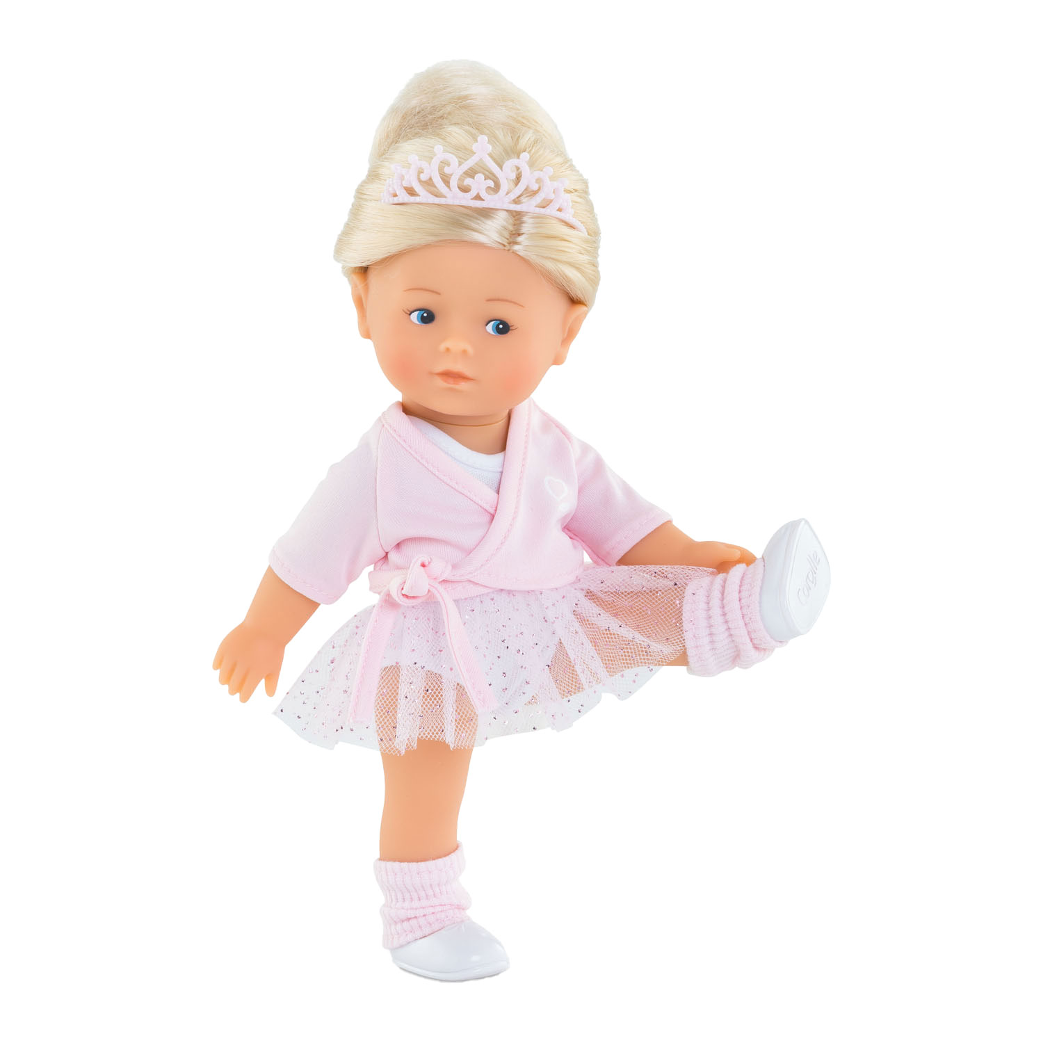 Corolle Mini Corrolines Rosy Ballerina-Puppe, 20 cm