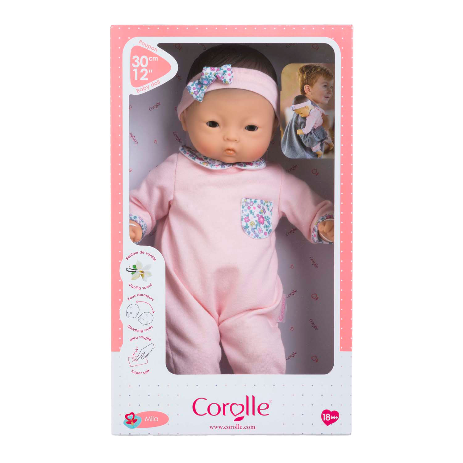 Corolle Babypuppe Calin Mila, 30cm