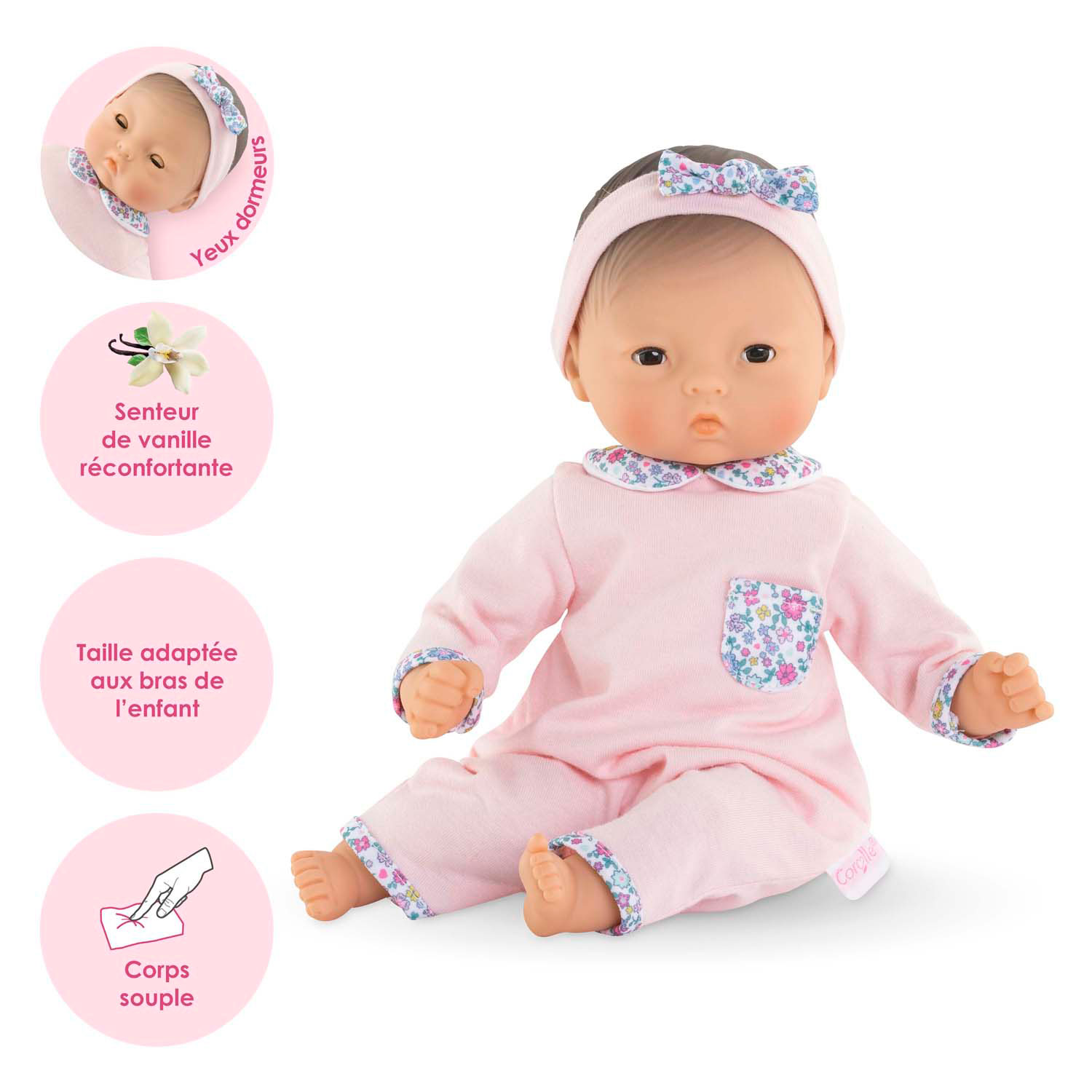 Corolle Babypuppe Calin Mila, 30cm