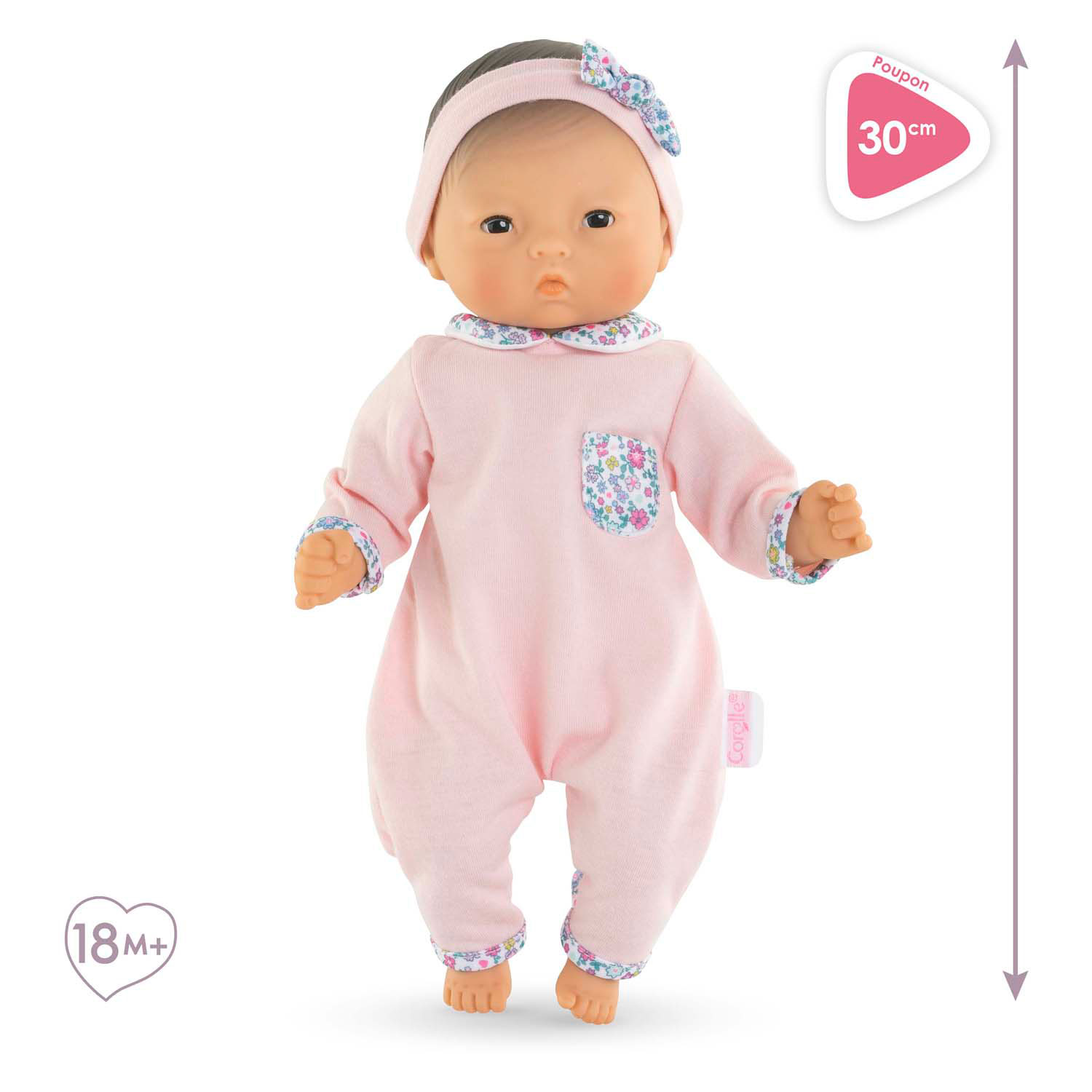 Corolle Babypuppe Calin Mila, 30cm