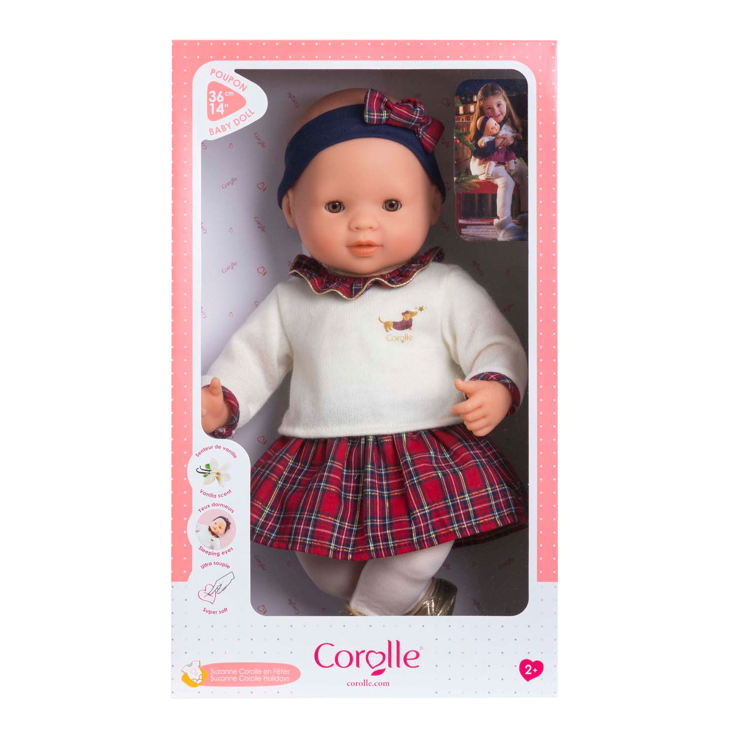 Corolle Holidays Poupon Suzanne, 36 cm