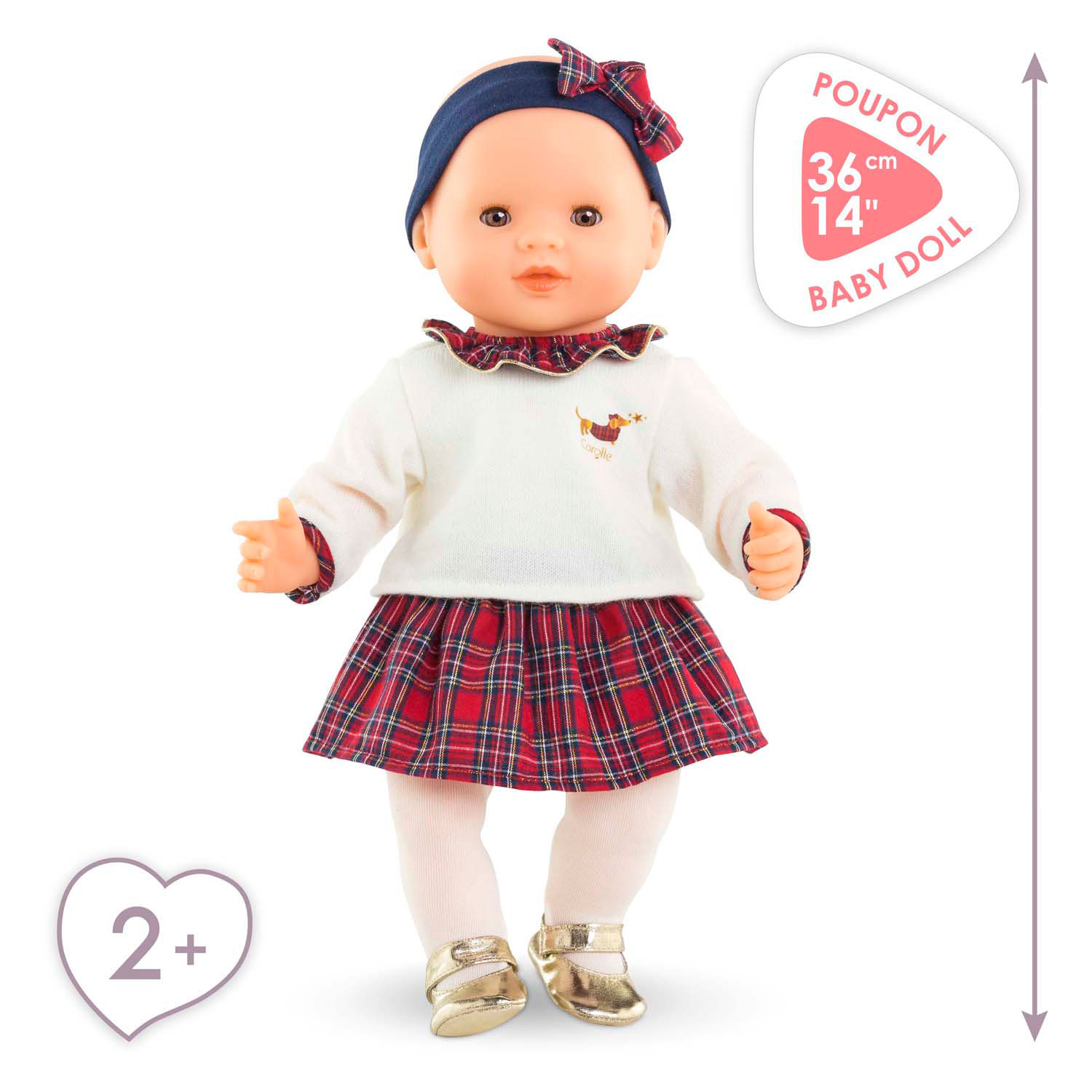 Corolle Holidays Poupon Suzanne, 36 cm