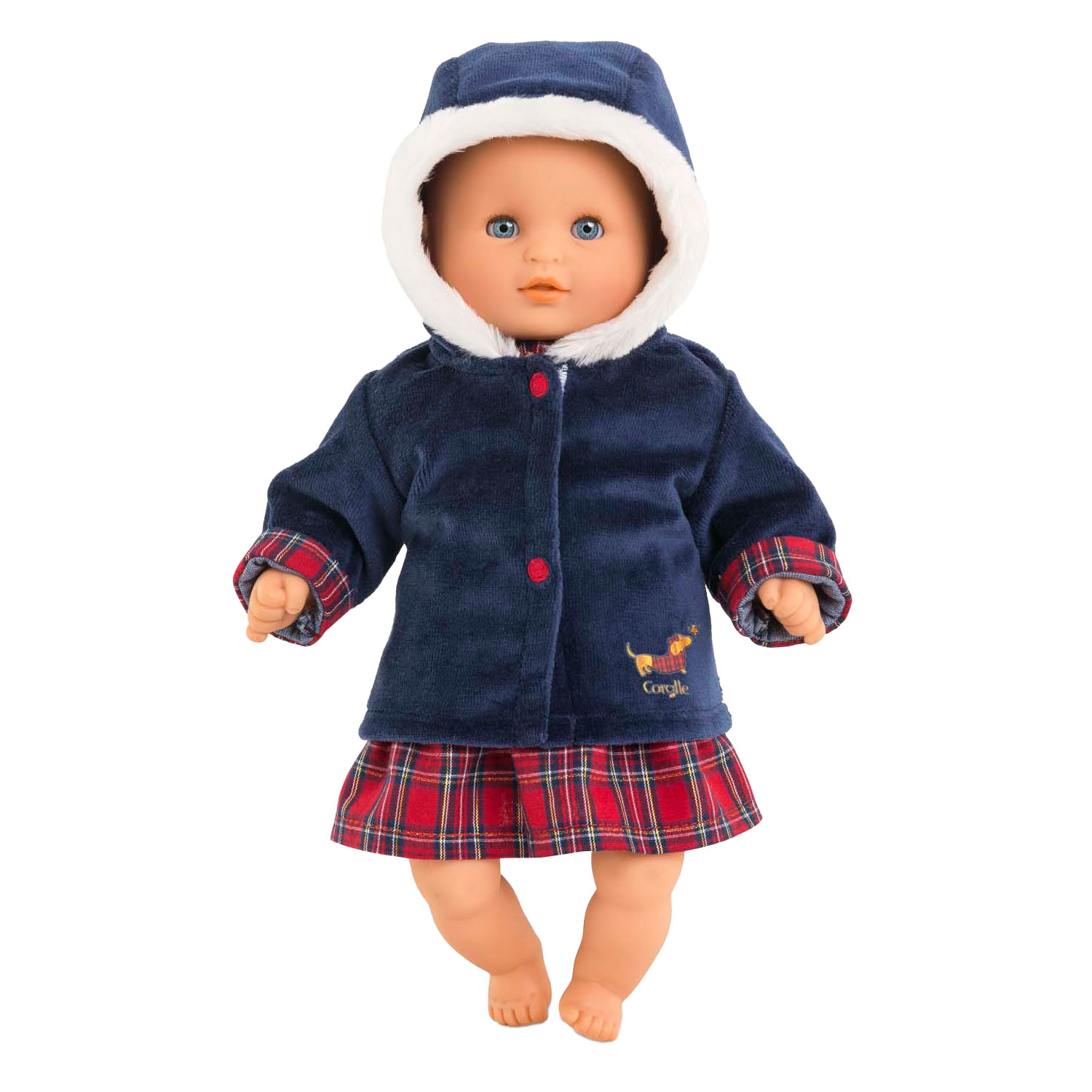 Corolle Holidays Jas voor Babypop, 30cm