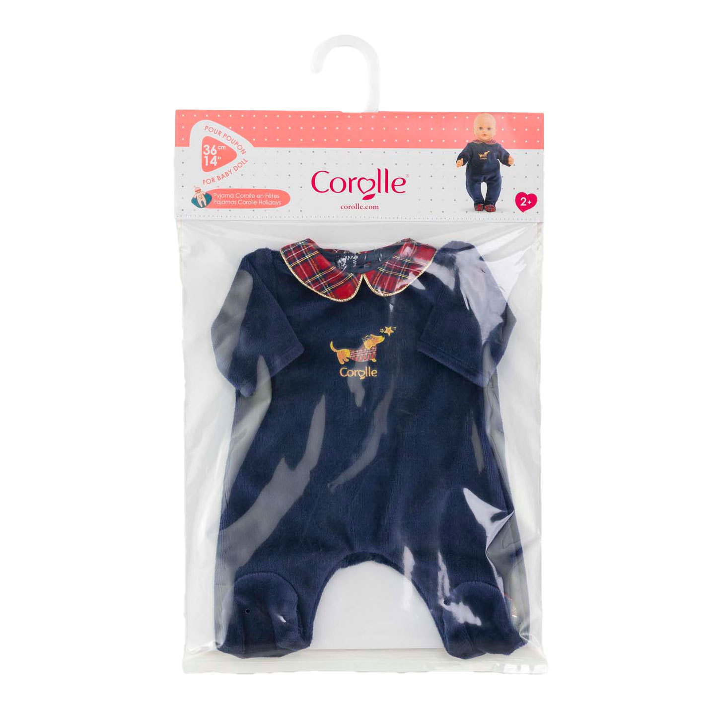 Corolle Holidays Puppen-Schlafanzug, 36 cm