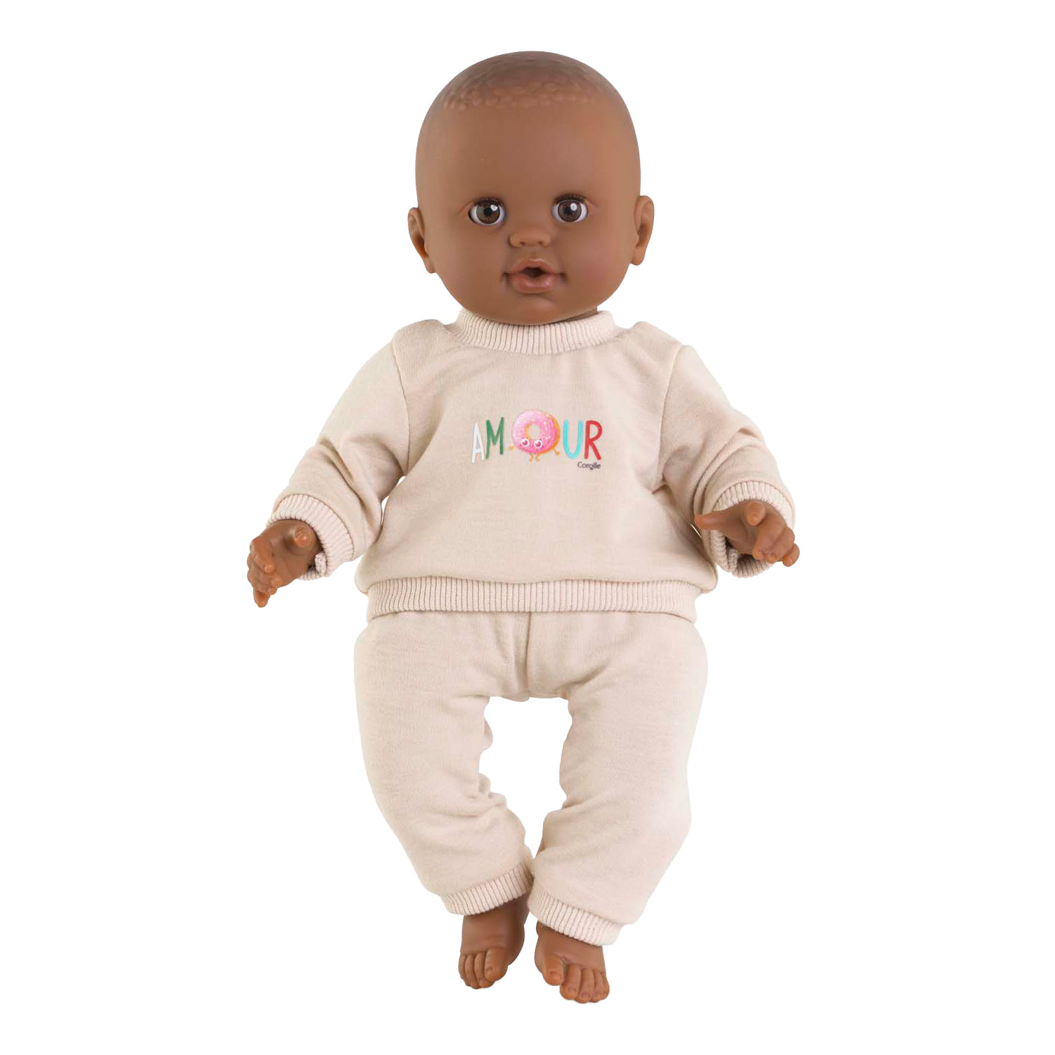 Corolle Beige Trainingspak voor Babypop, 36cm