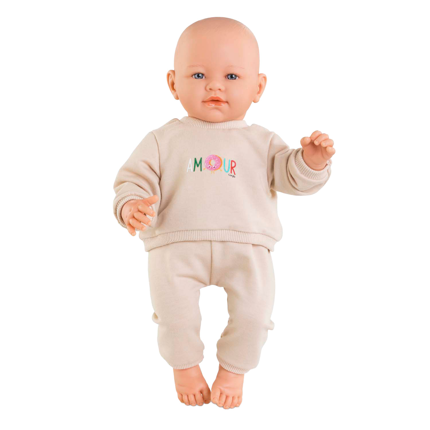 Corolle Beige Trainingspak voor Babypop, 42cm