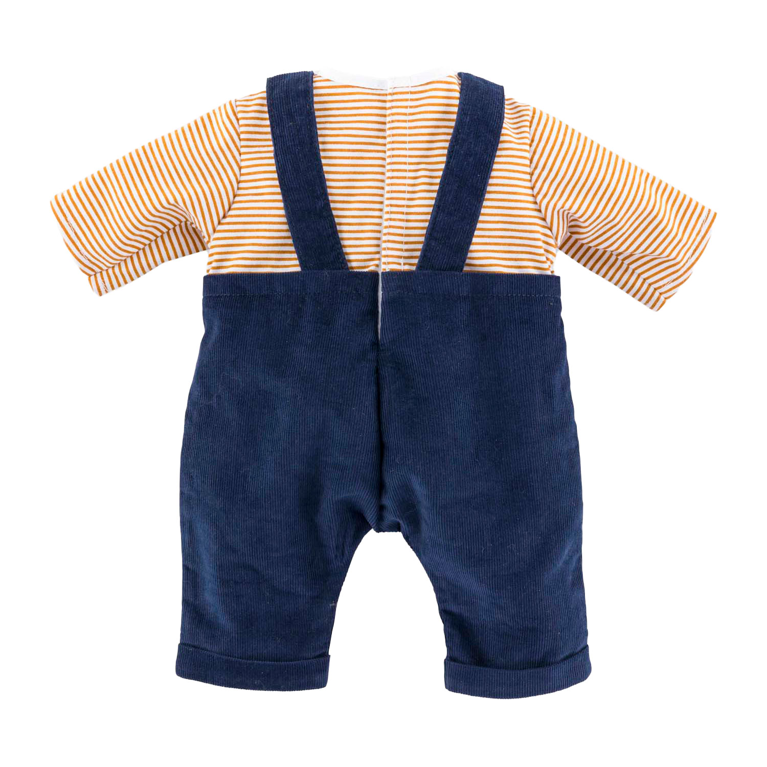 Corolle T-Shirt und marineblauer Overall für Babypuppe, 42 cm