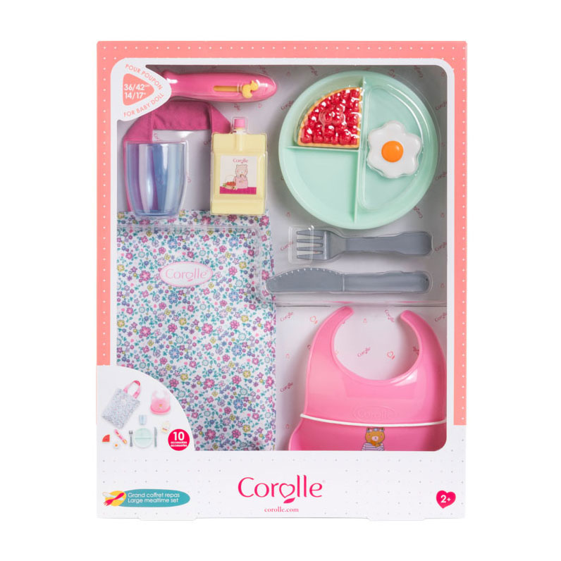 Corolle Großes Babypuppen-Blumen-Set – 36–43 cm