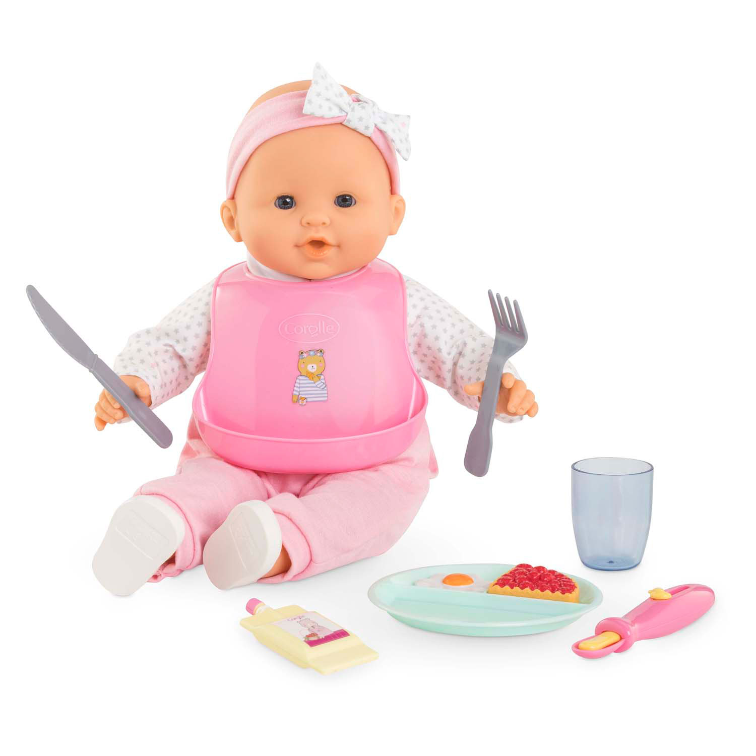 Corolle Mon Grande Poupon Etensset Floral - 36-43cm