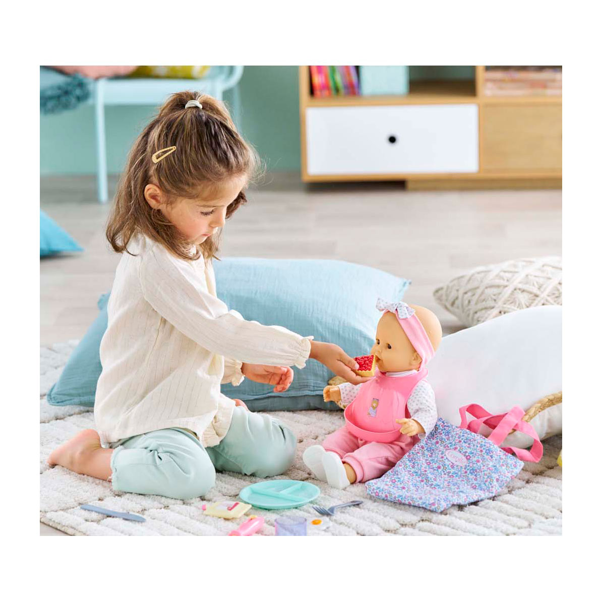 Corolle Mon Grande Poupon Etensset Floral - 36-43cm