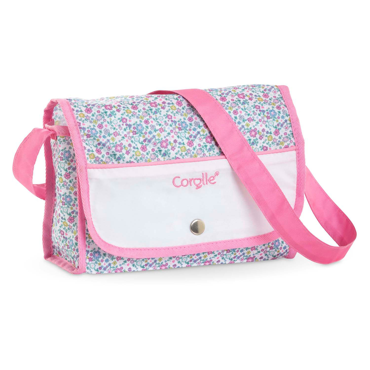 Corolle Poppenwagen Bloemen voor Babypop van 36-42cm