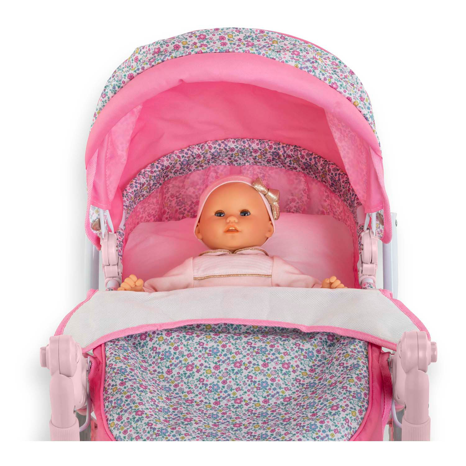 Corolle Poppenwagen Bloemen voor Babypop van 36-42cm