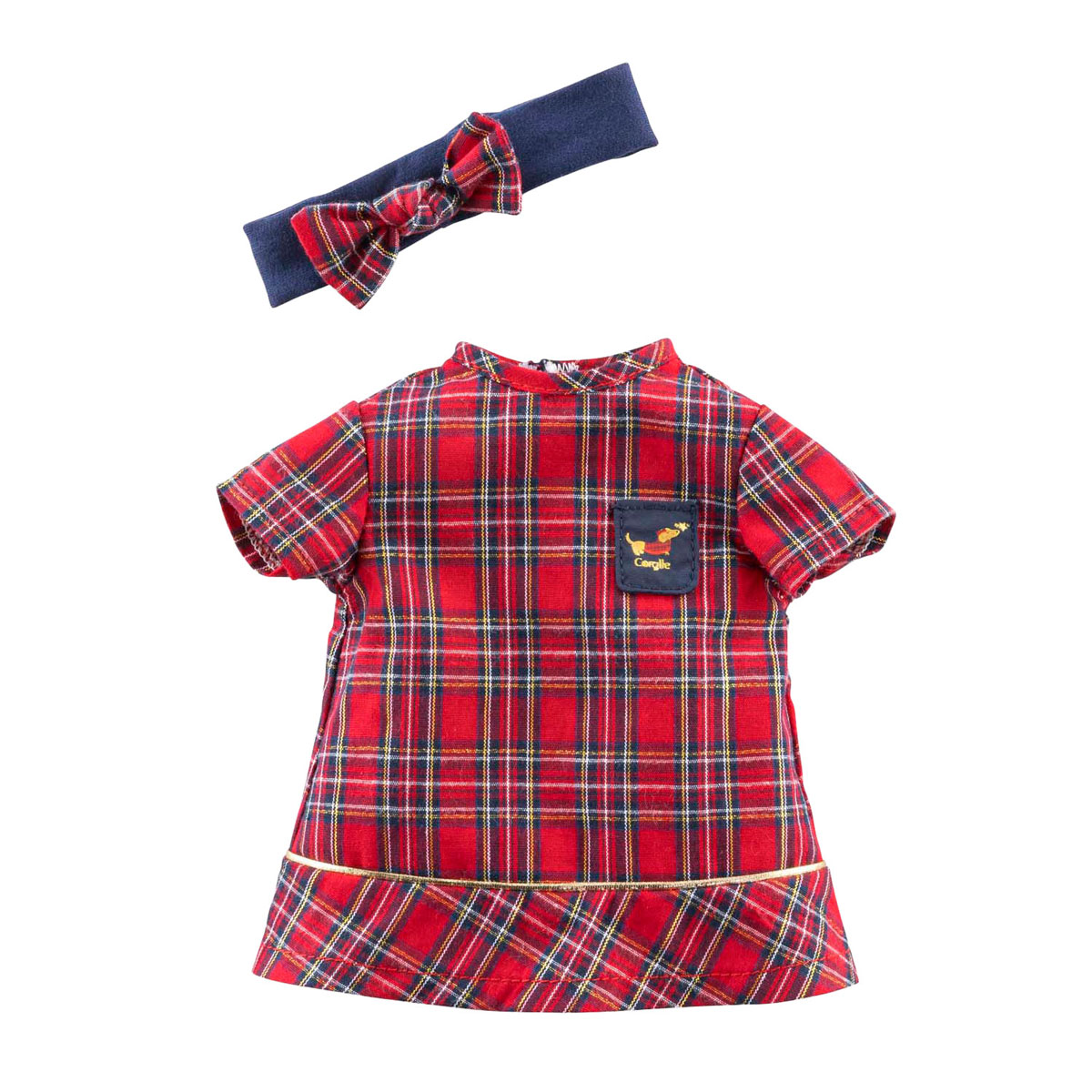 Corolle Robe et serre-tête de vacances pour poupée bébé, 36 cm