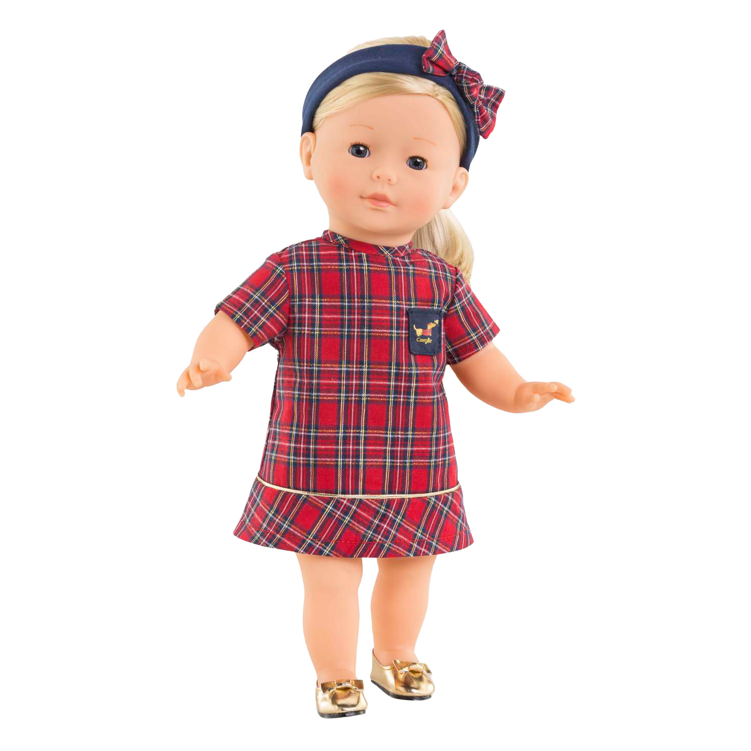 Corolle Robe et serre-tête de vacances pour poupée bébé, 36 cm