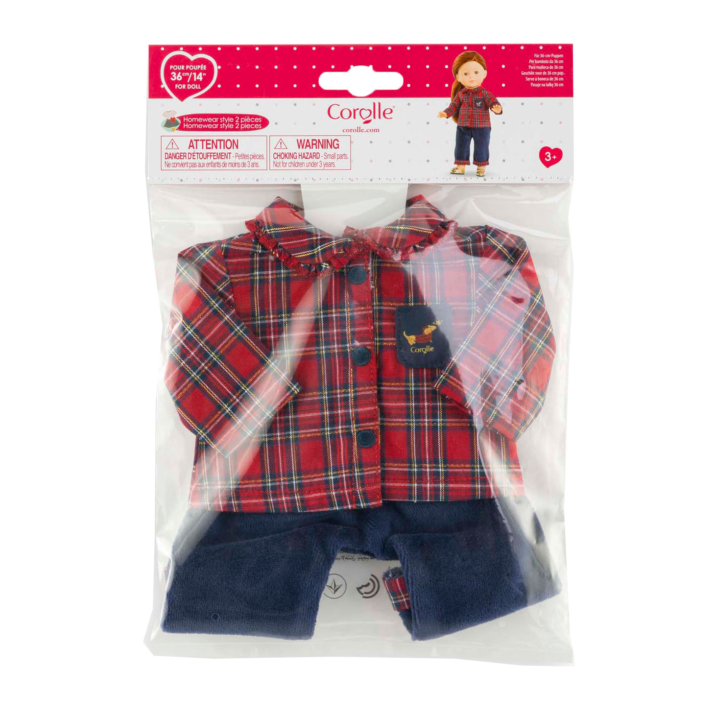Corolle Homewear Style für Puppen 36cm, 2St