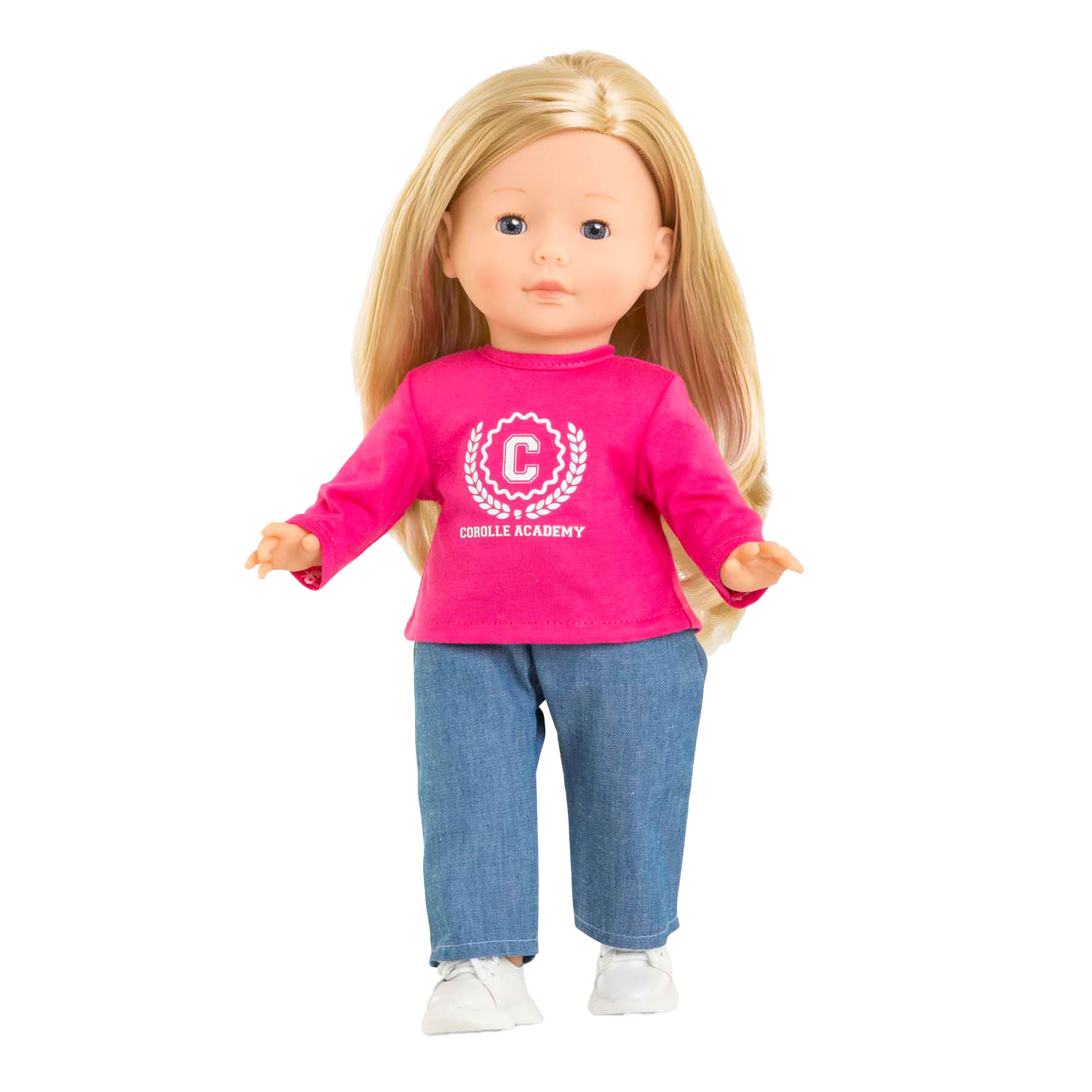 Corolle Fuchsia T-Shirt für Puppen, 36cm
