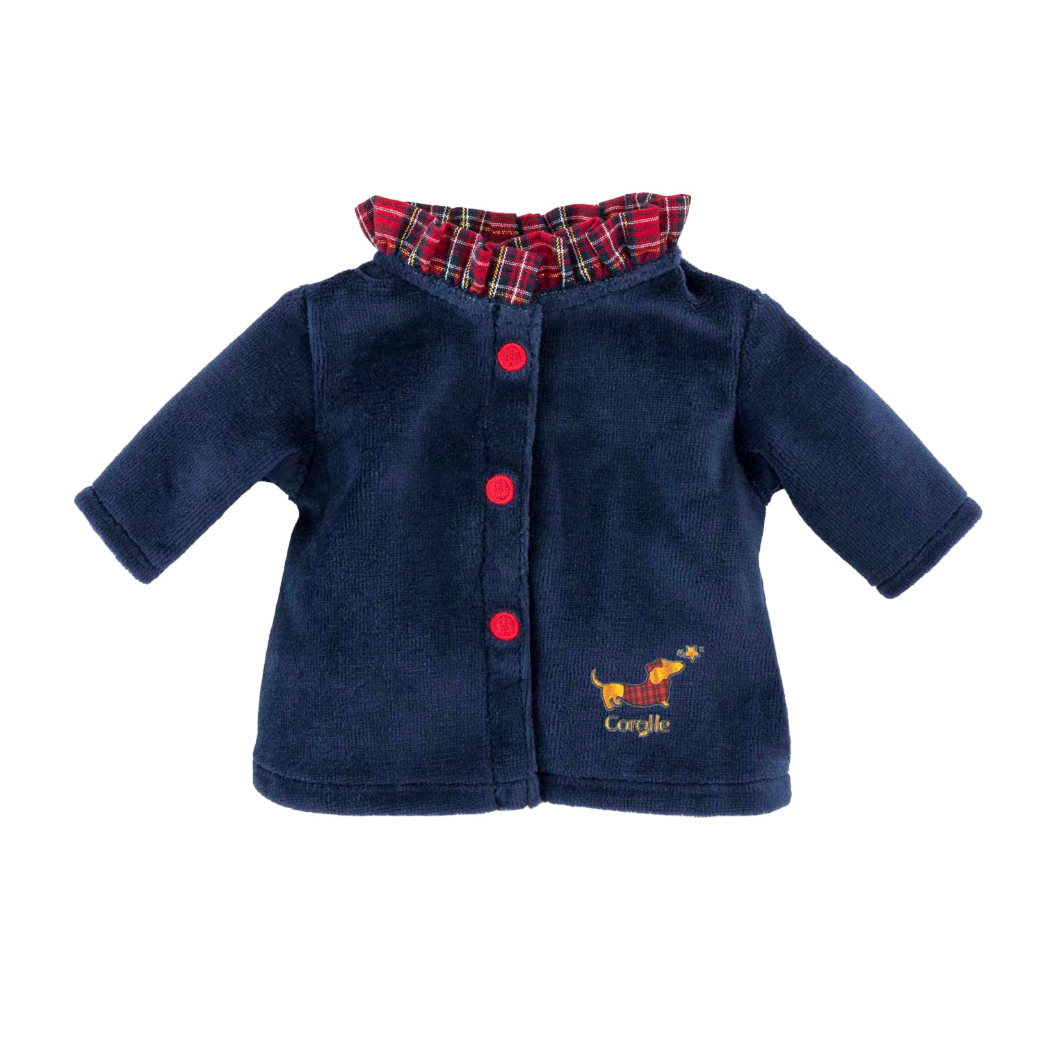 Manteau de vacances Corolle pour poupées, 36 cm