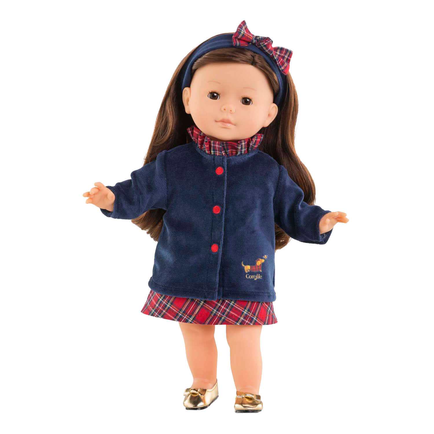 Manteau de vacances Corolle pour poupées, 36 cm