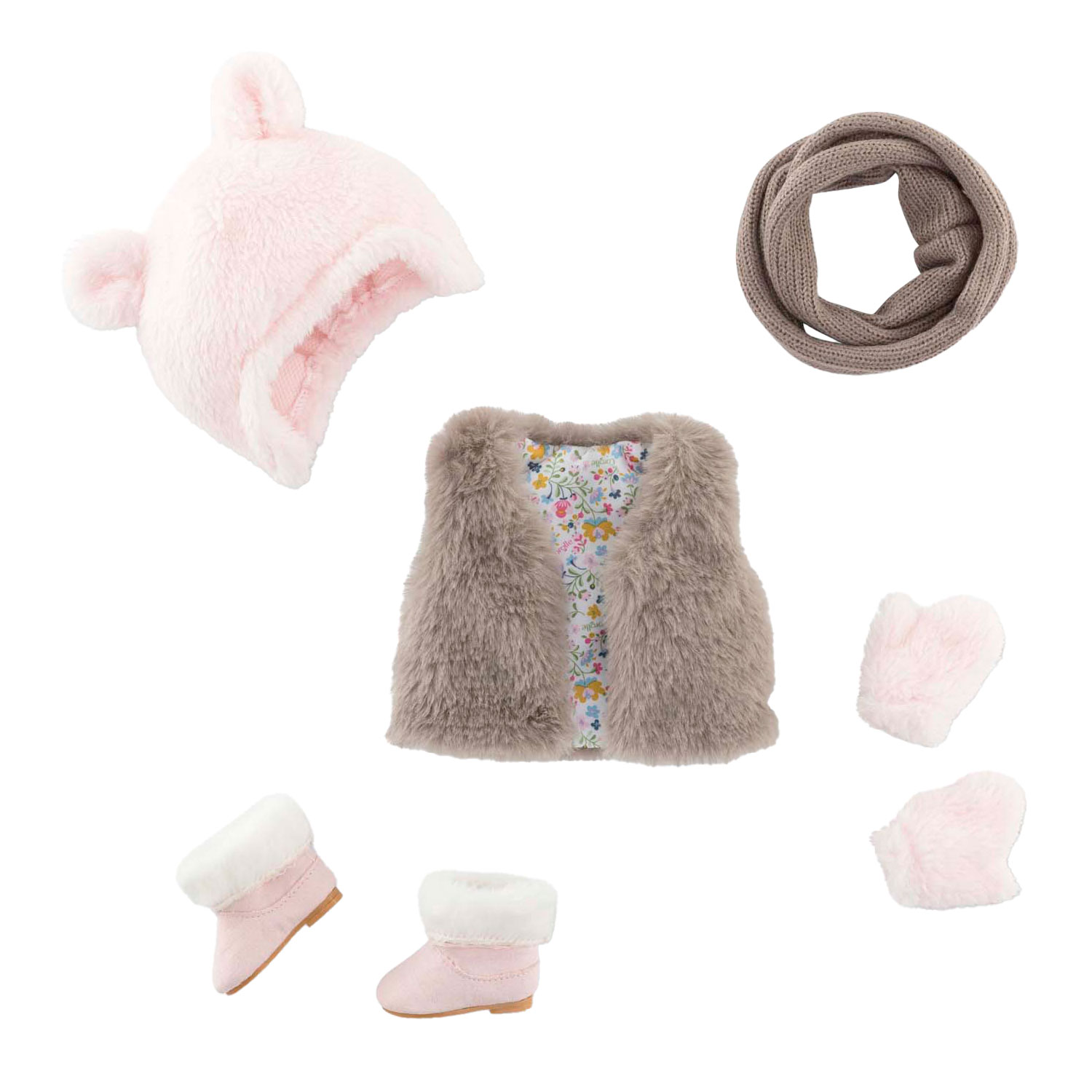 Coffret Hiver Corolle - Accessoires pour poupée, 36 cm