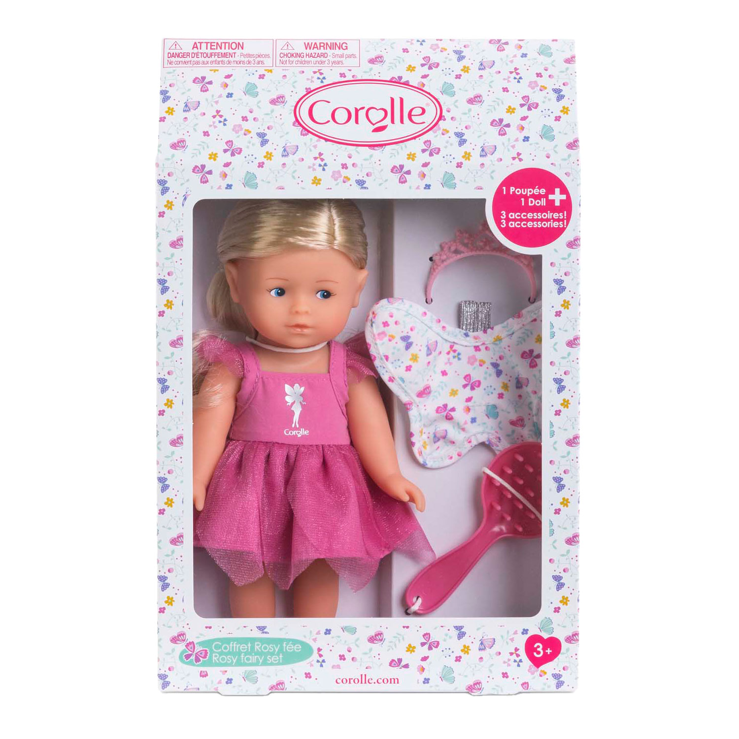 Corolle Rosy Feeen Poppenset
