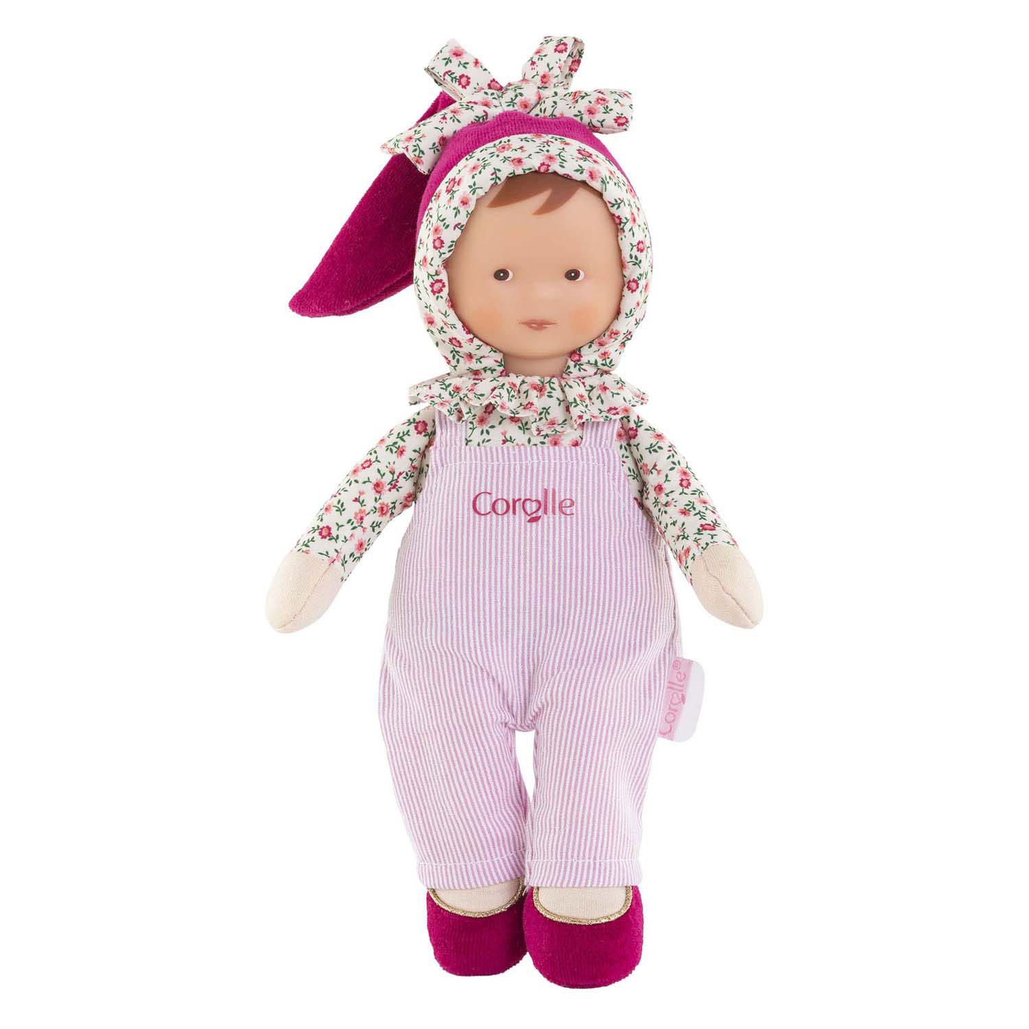 Corolle My Little Miss Chic Doudou Rose Grenadine Babypop - 25cm