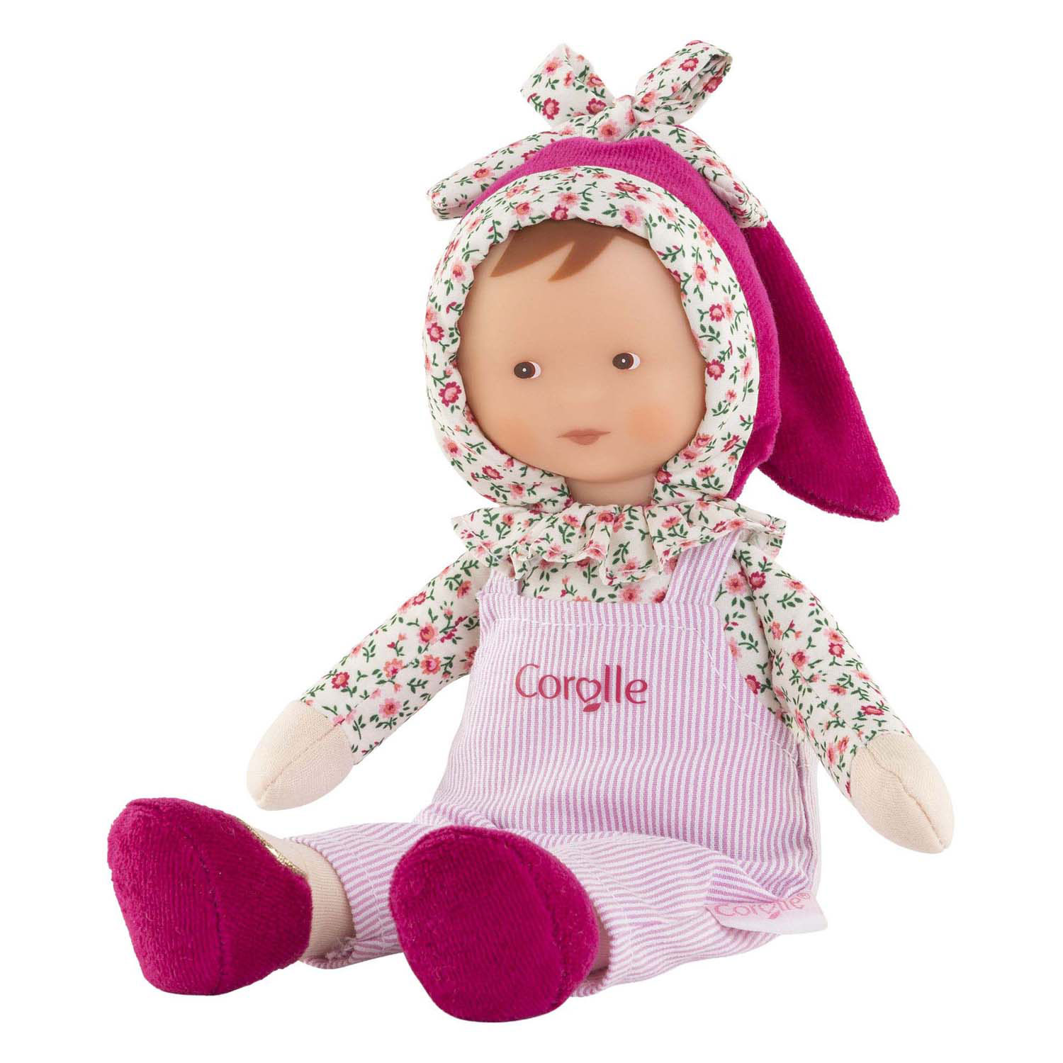 Corolle My Little Miss Chic Doudou Rose Grenadine Babypop - 25cm