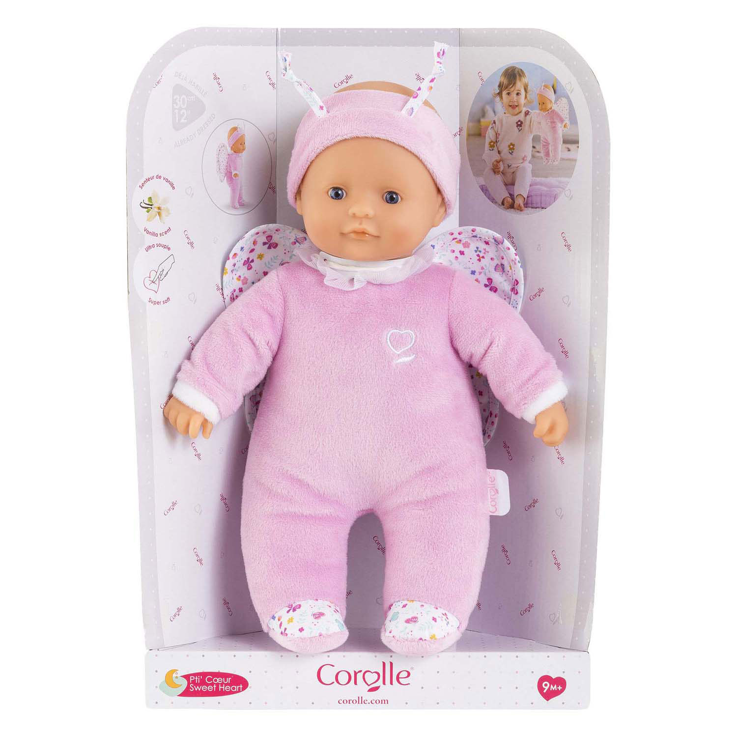 Corolle My Sweetheart Babypop Doudou – 30 cm