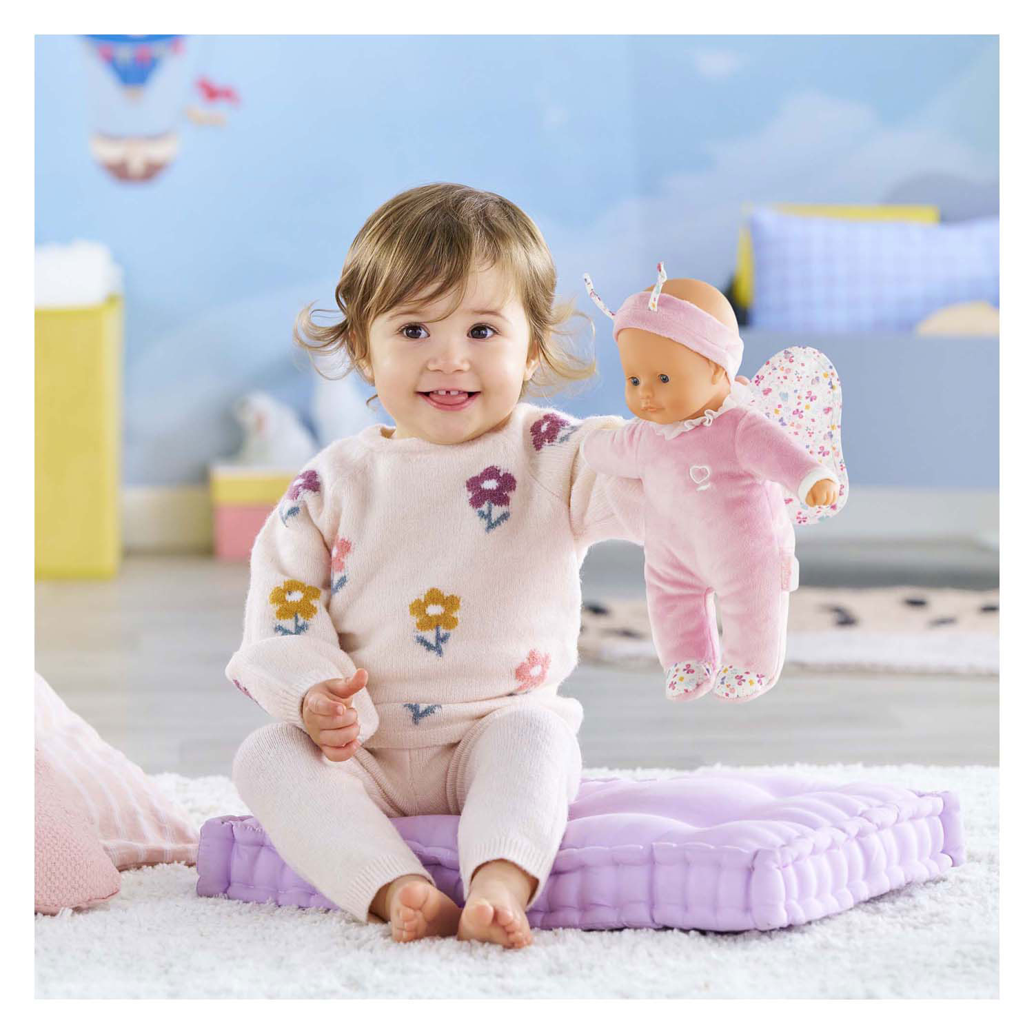 Corolle My Sweetheart Babypop Doudou – 30 cm