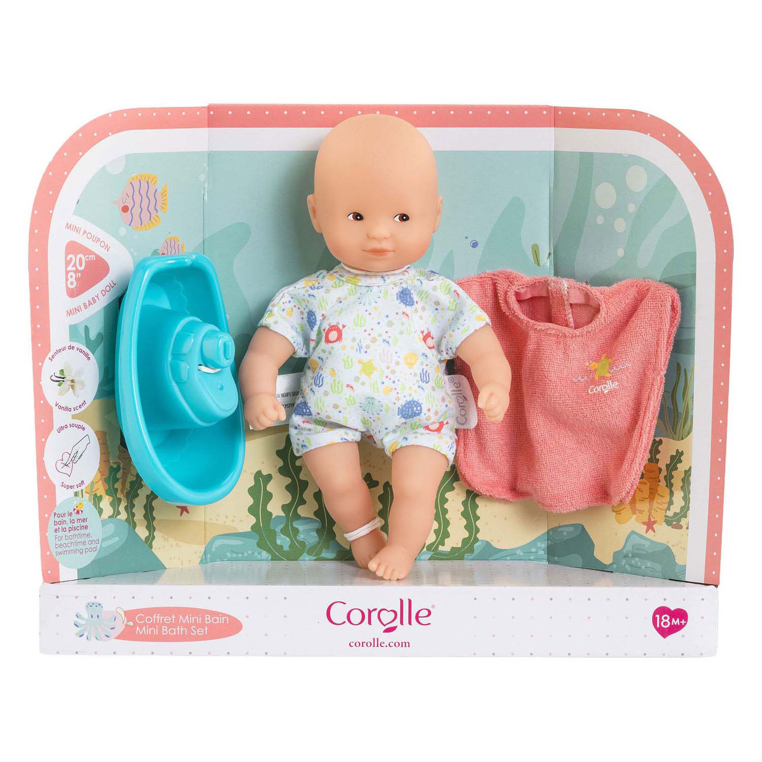 Corolle Mon Premier Bad Babypop Set - 20cm