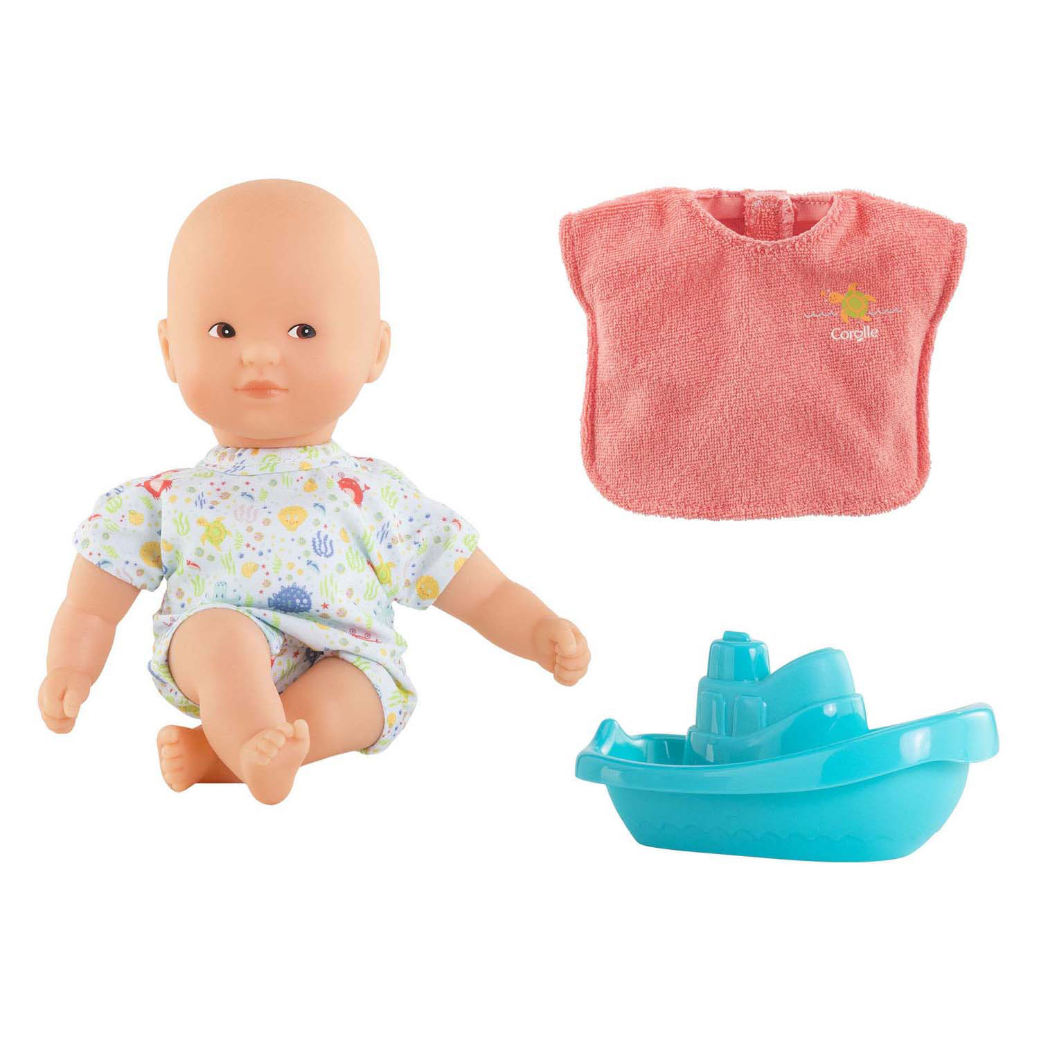 Corolle Mon Premier Bad Babypop Set - 20cm