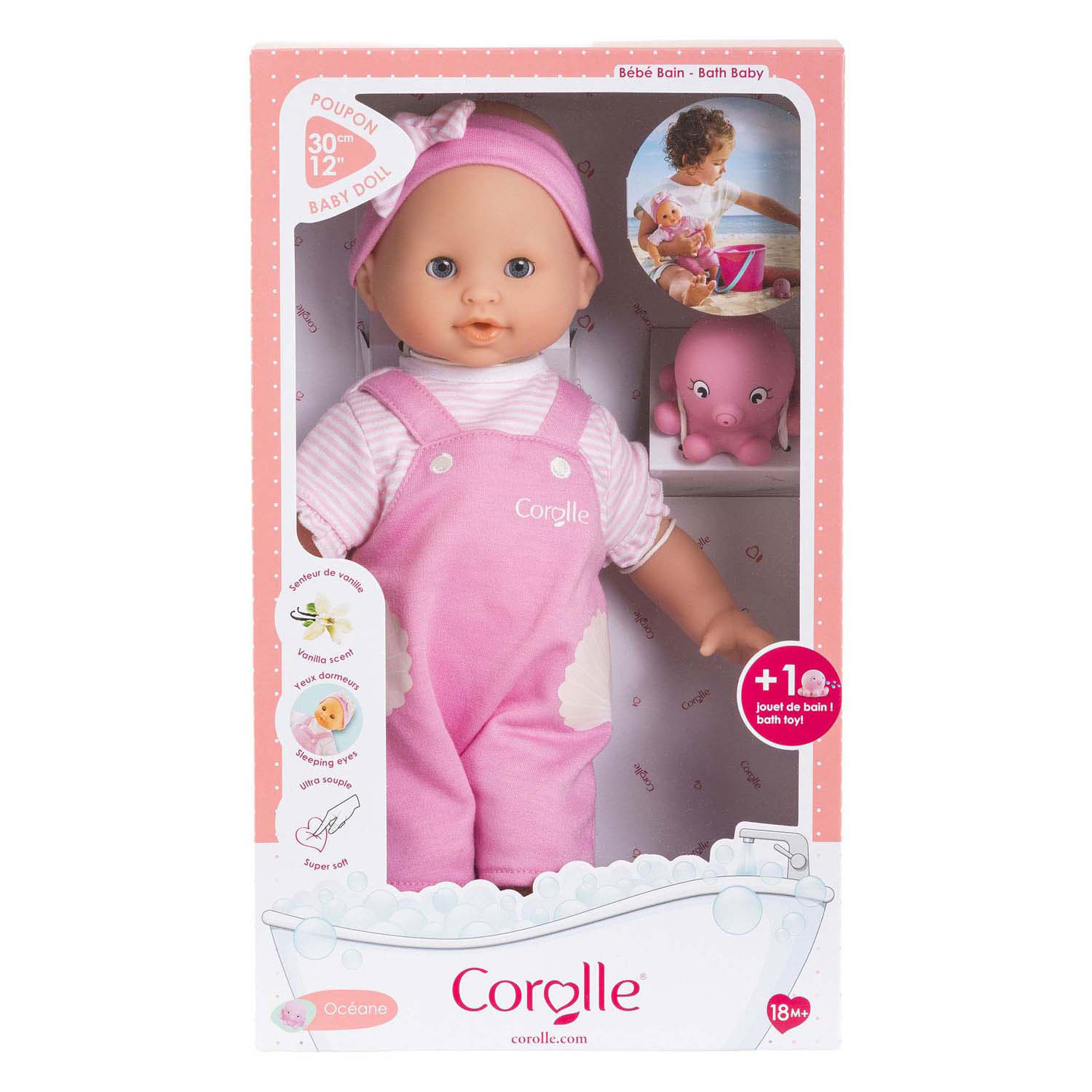 Corolle Mon Premier Bad Babypop Océane - 30cm