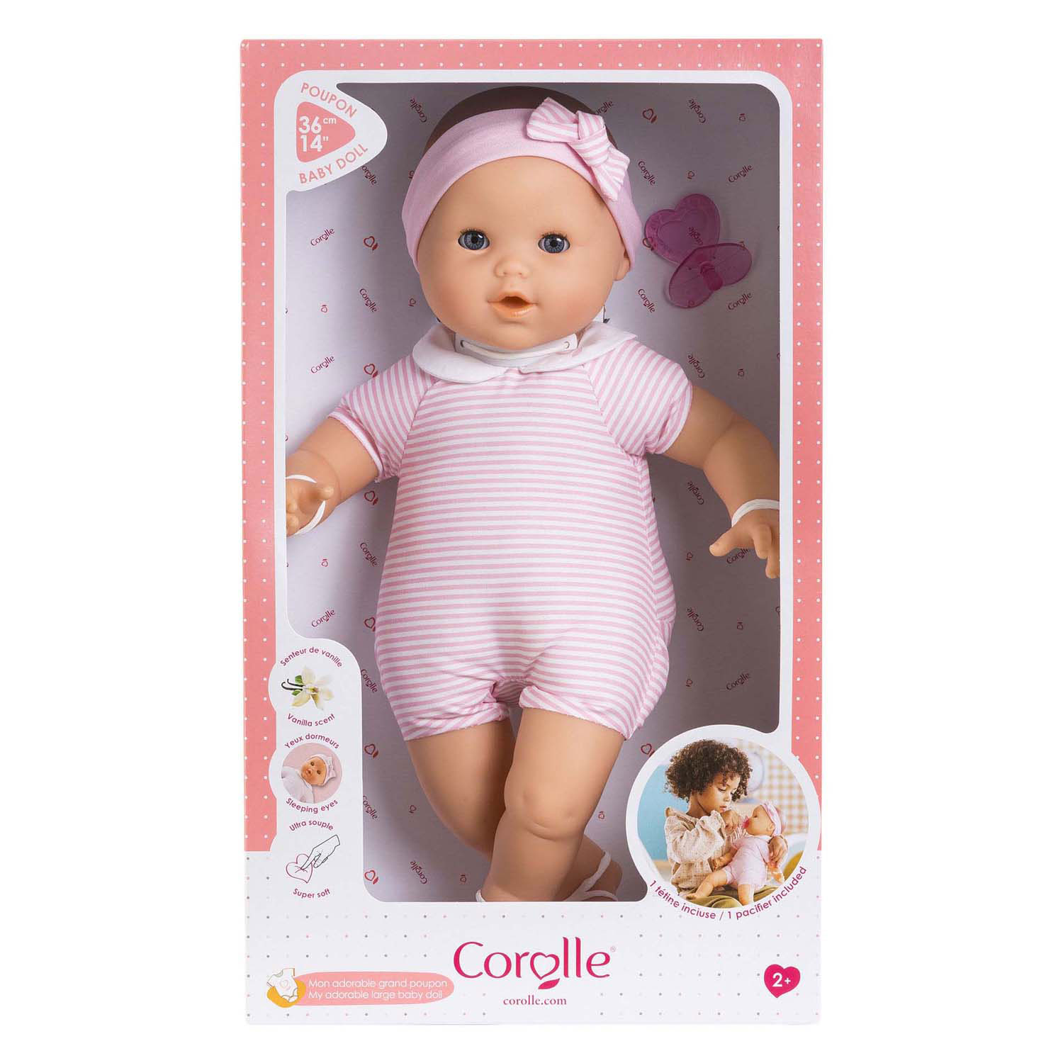 Corolle Mon Grande Poupon Babypop My Adorable Large Baby Doll - 36cm