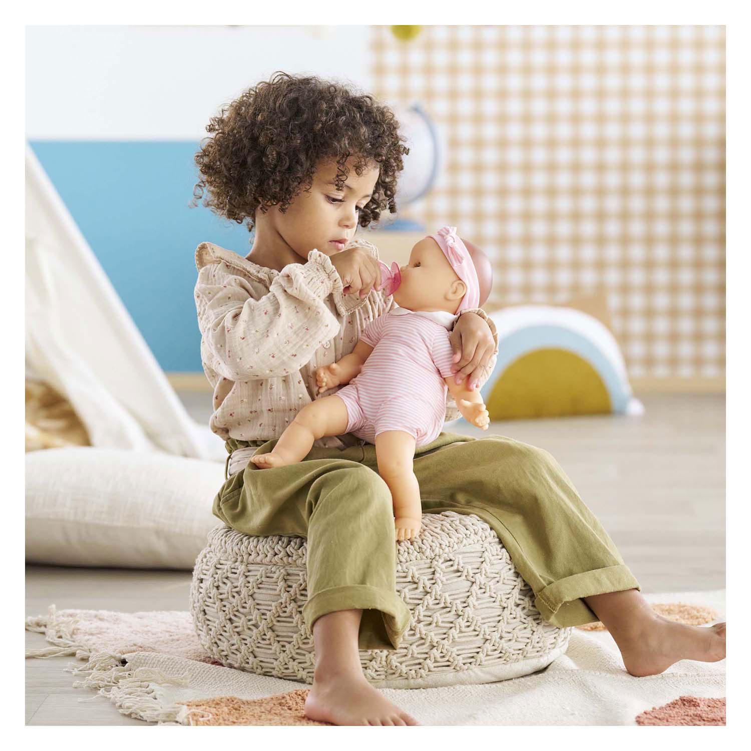 Corolle Mon Grande Poupon Babypop My Adorable Large Baby Doll - 36cm