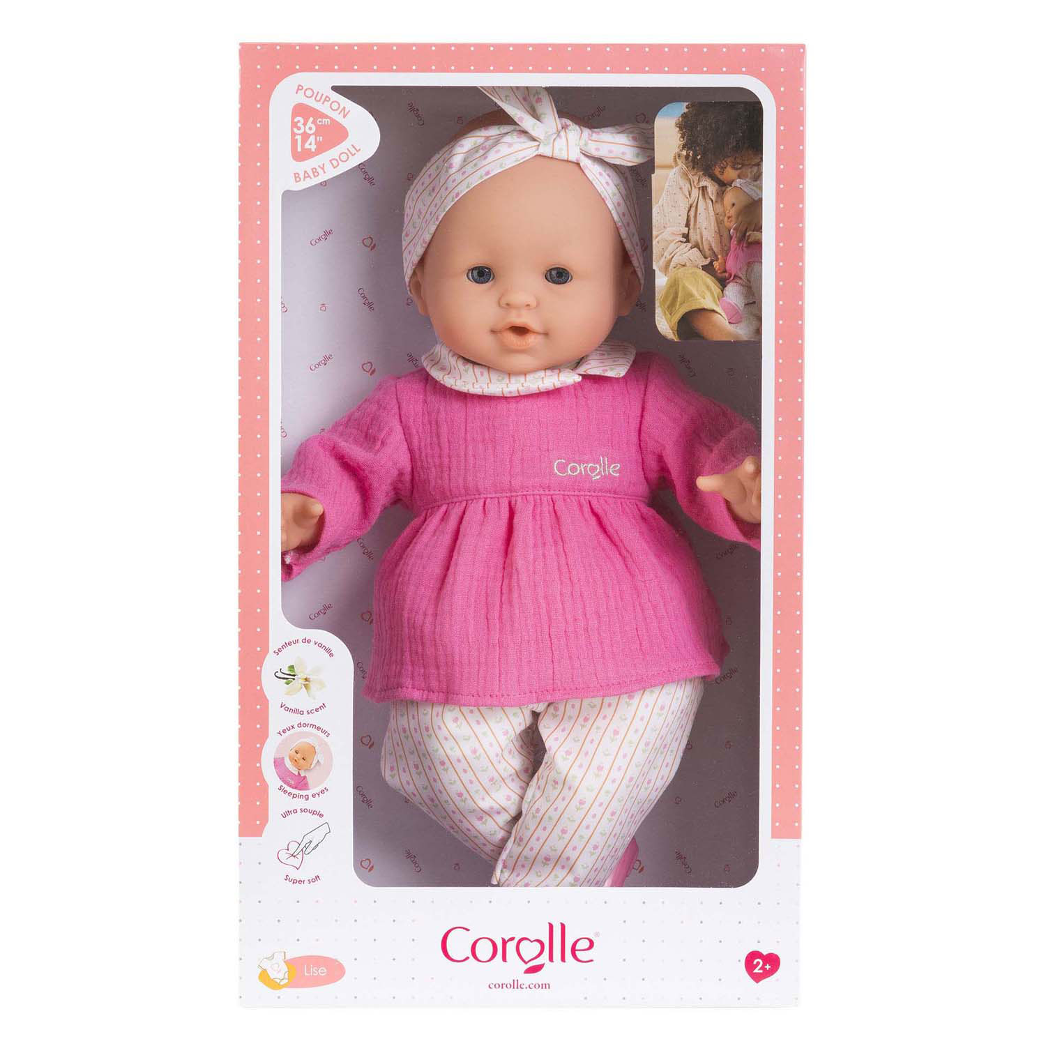 Corolle Mon Grande Poupon Babypop Lise - 36cm