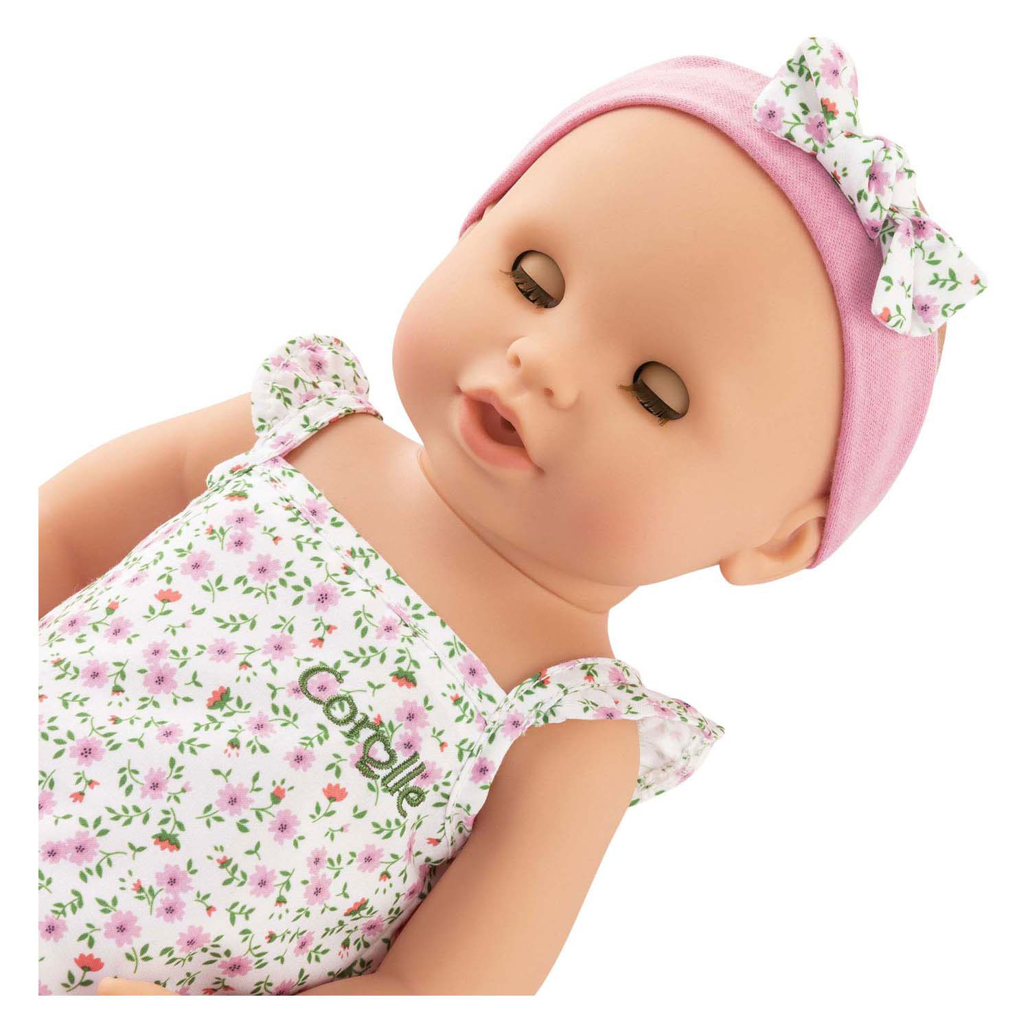 Corolle Mon Grande Poupon Drink- en Plaspop Emma - 36cm