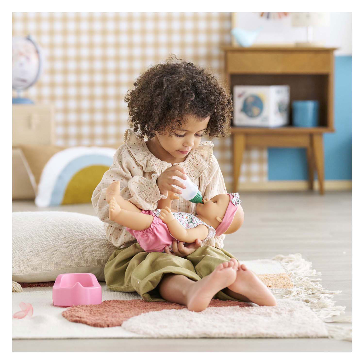 Corolle Mon Grande Poupon Drink- en Plaspop Emma - 36cm