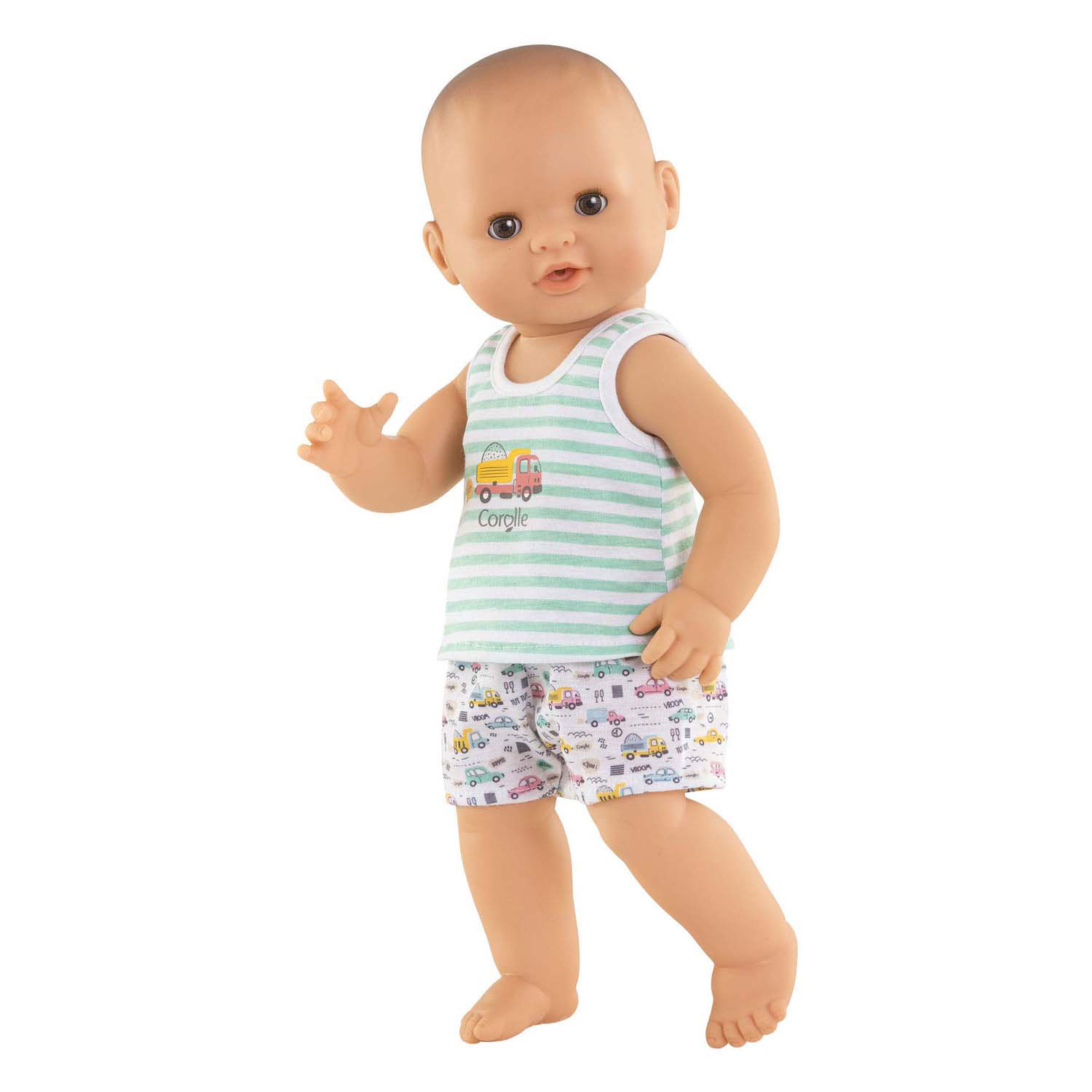 Corolle Mon Grande Poupon Drink- en Plaspop Paul - 36cm