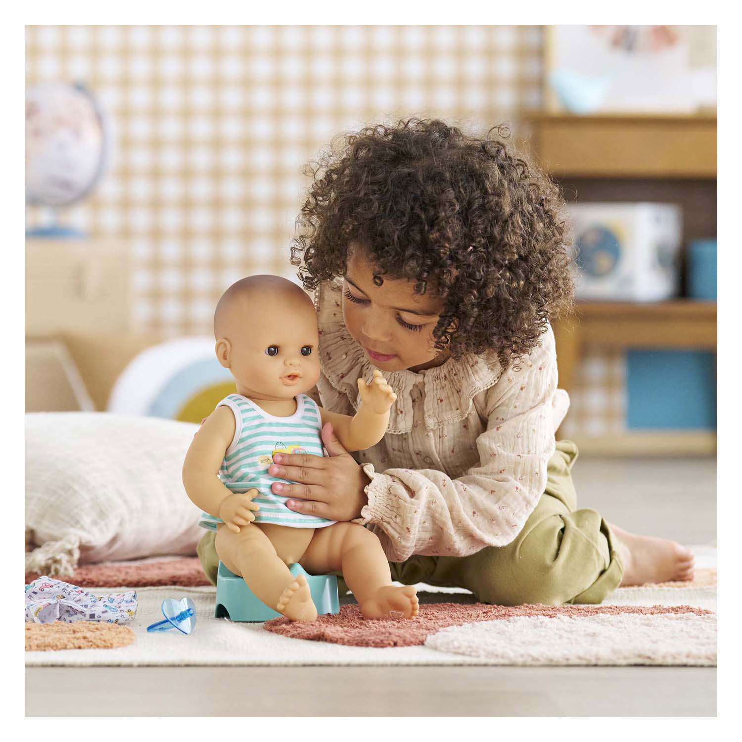 Corolle Mon Grande Poupon Drink- en Plaspop Paul - 36cm